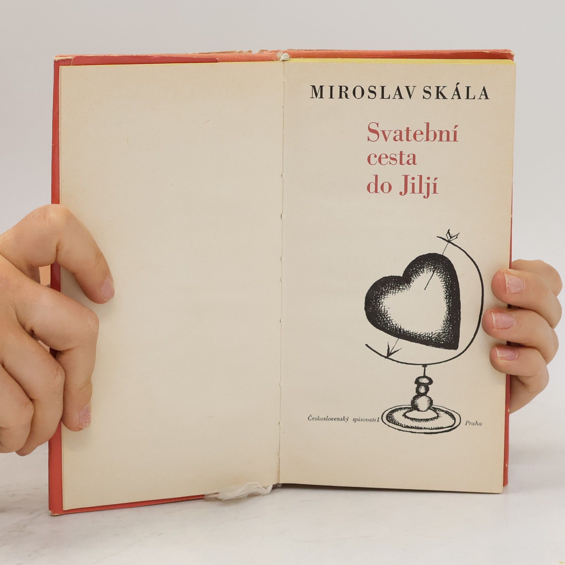 Miroslav Skála Svatební cesta do Jiljí