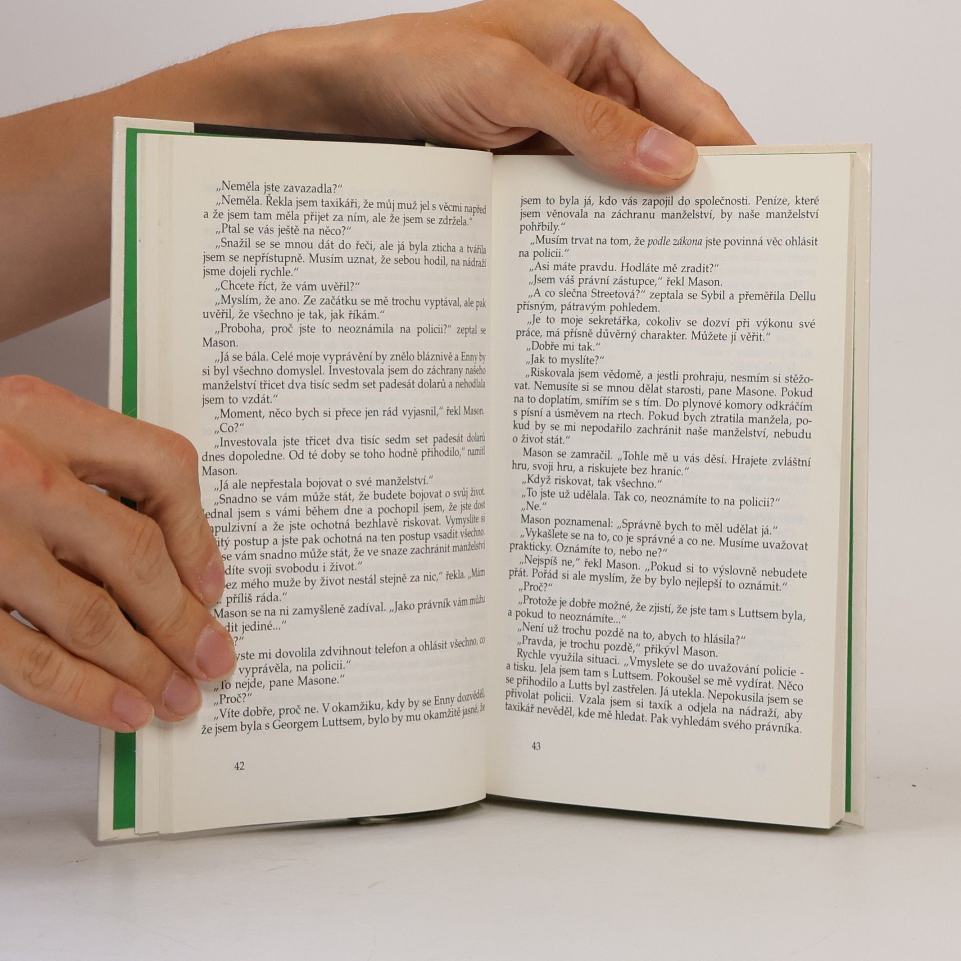 Erle Stanley Gardner Případ milující manželky