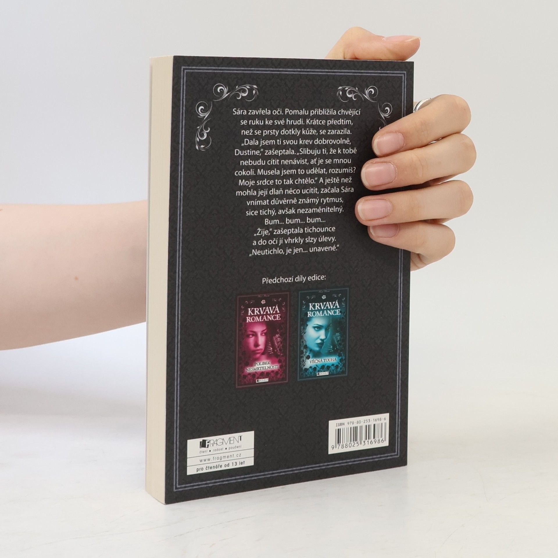 Alice Moon Krvavá romance. Spoutáni osudem
