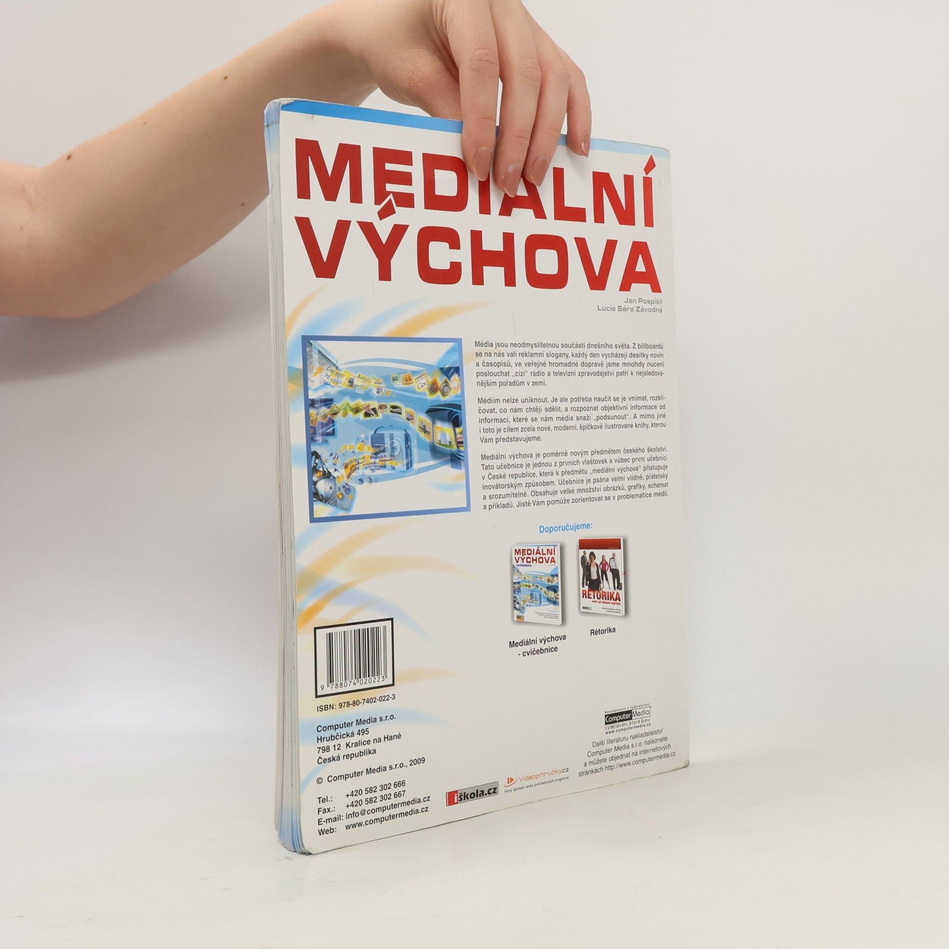 Jan Pospíšil Mediální výchova