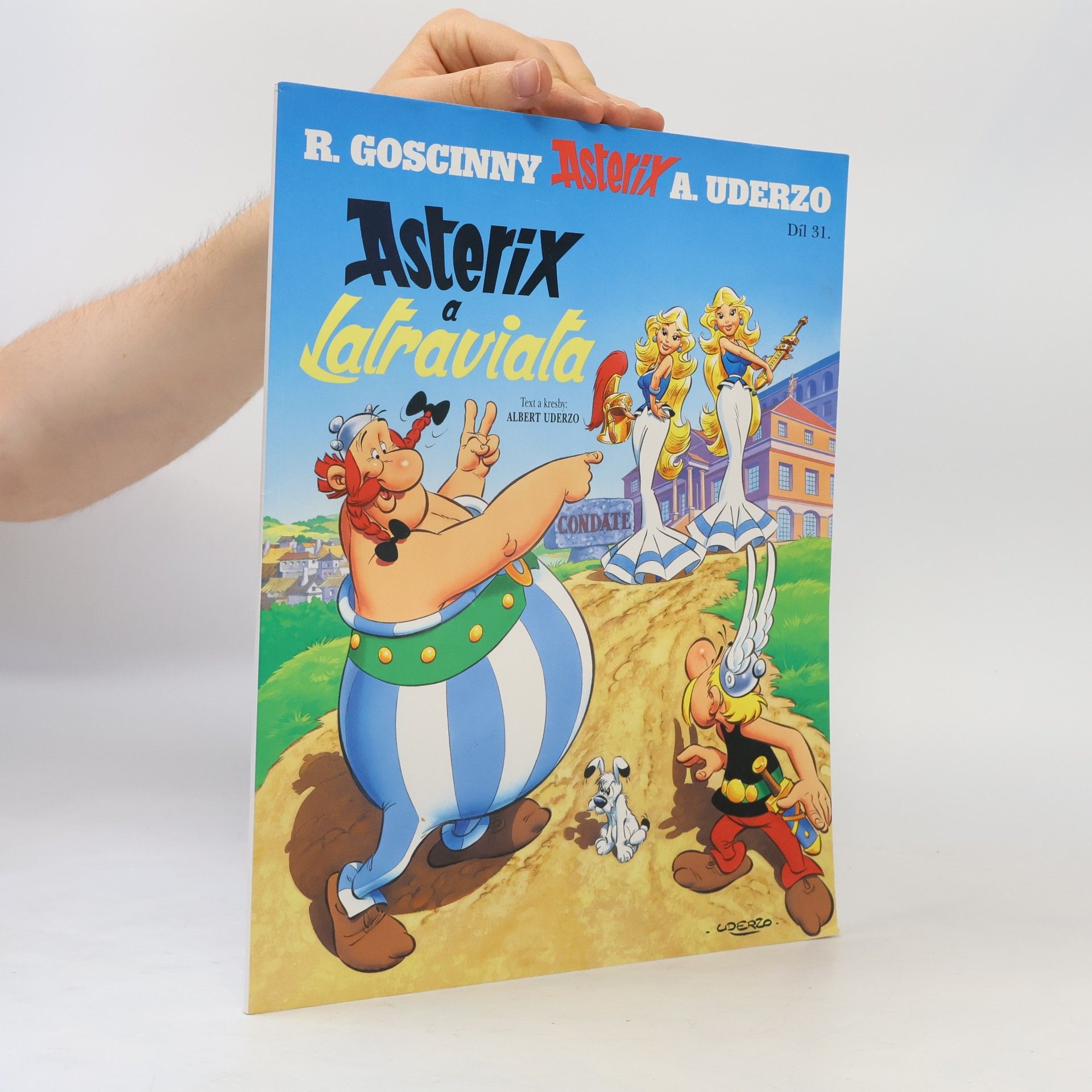Albert Uderzo Asterix a La Traviata
