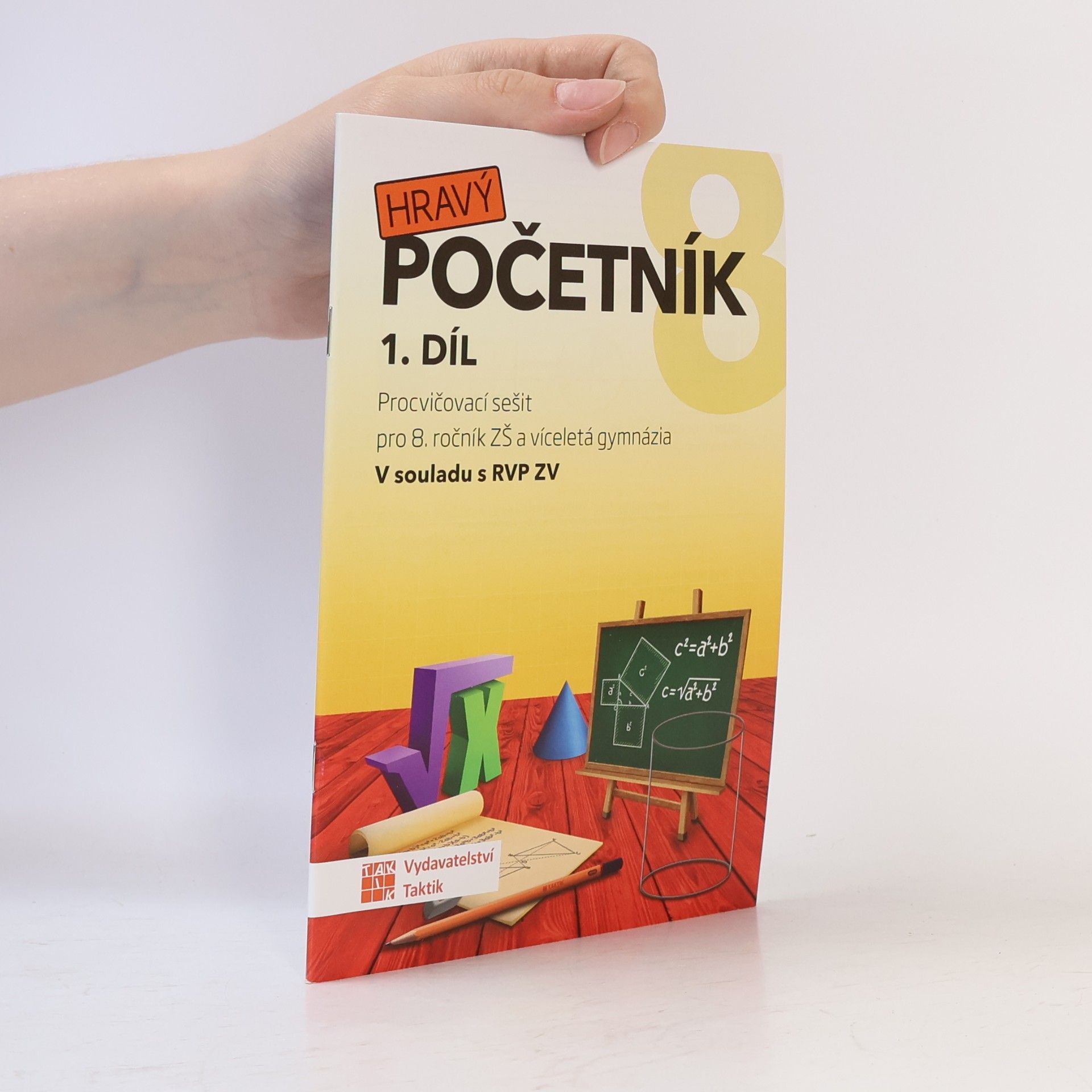 Auteurscollectief Hravý početník 8 - 1. díl