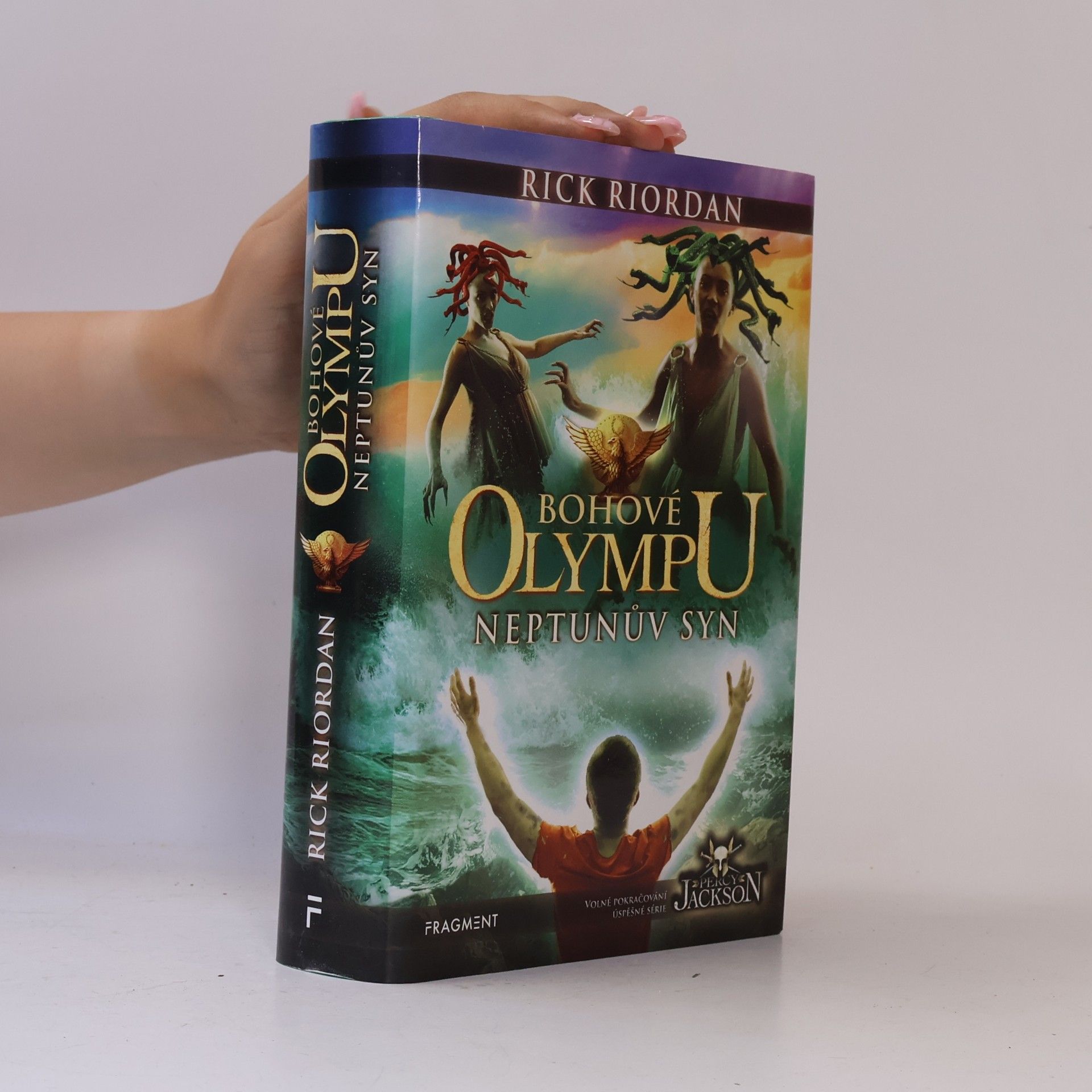 Rick Riordan Bohové Olympu. Neptunův syn