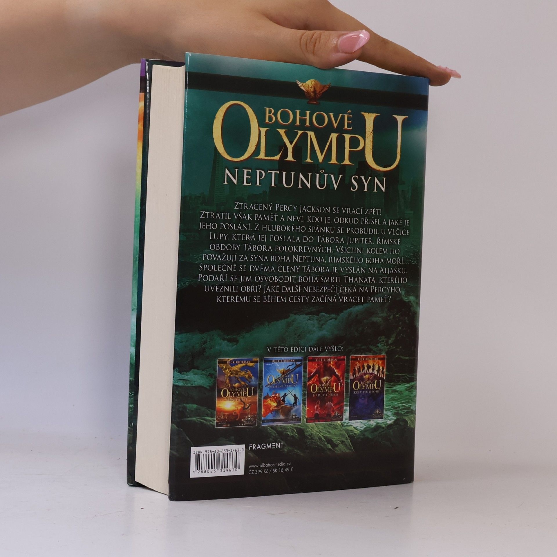 Rick Riordan Bohové Olympu. Neptunův syn