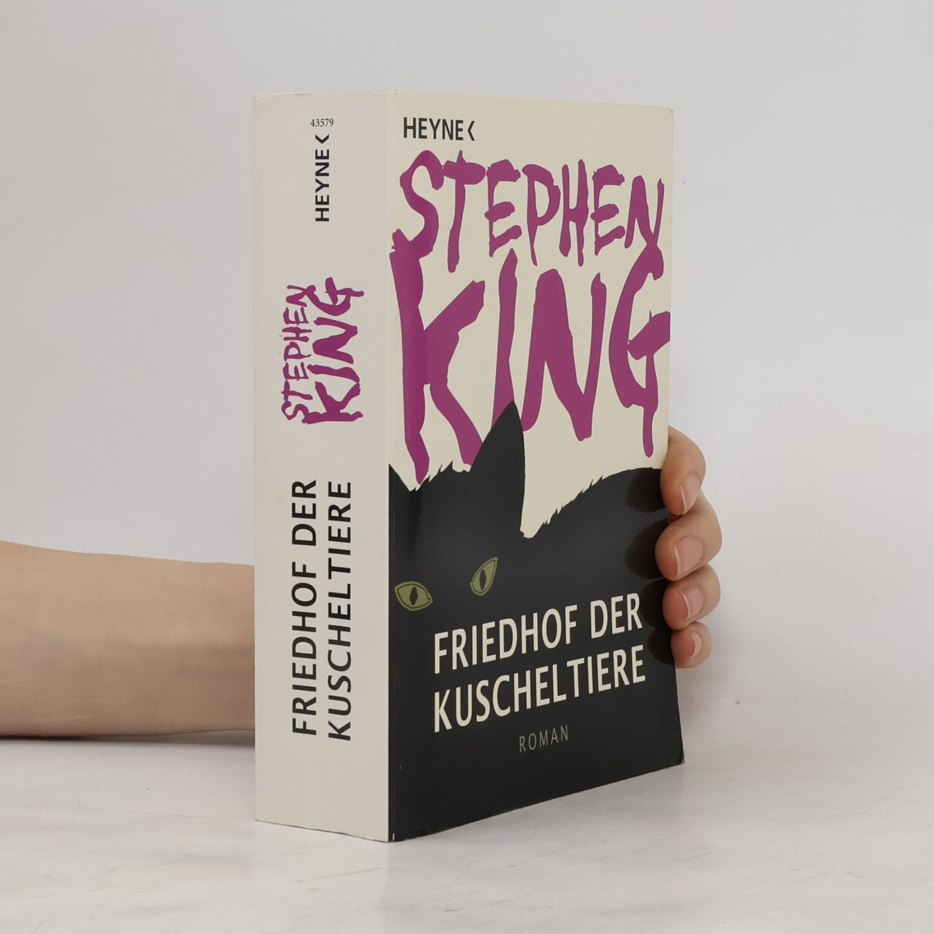 Stephen King Friedhof der Kuscheltiere