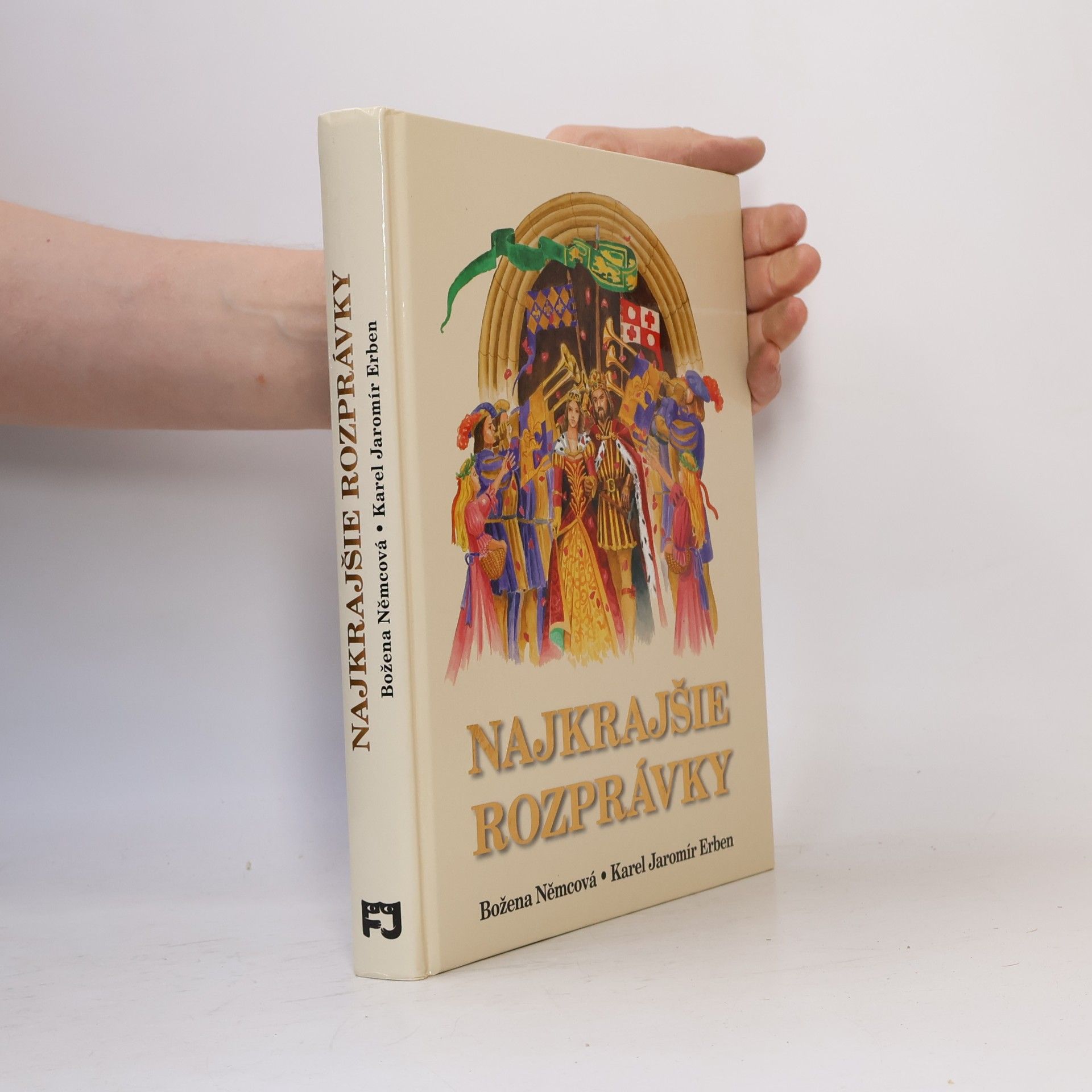 Božena Němcová Najkrajšie rozprávky