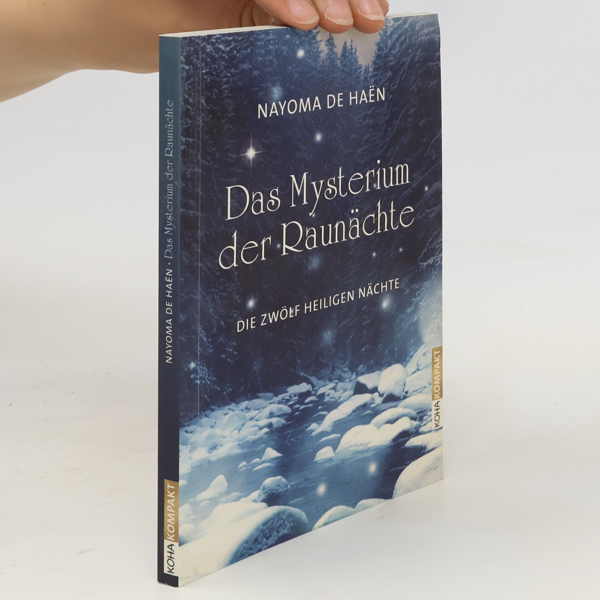 Nayoma de Hae͏̈n Das Mysterium der Raunächte
