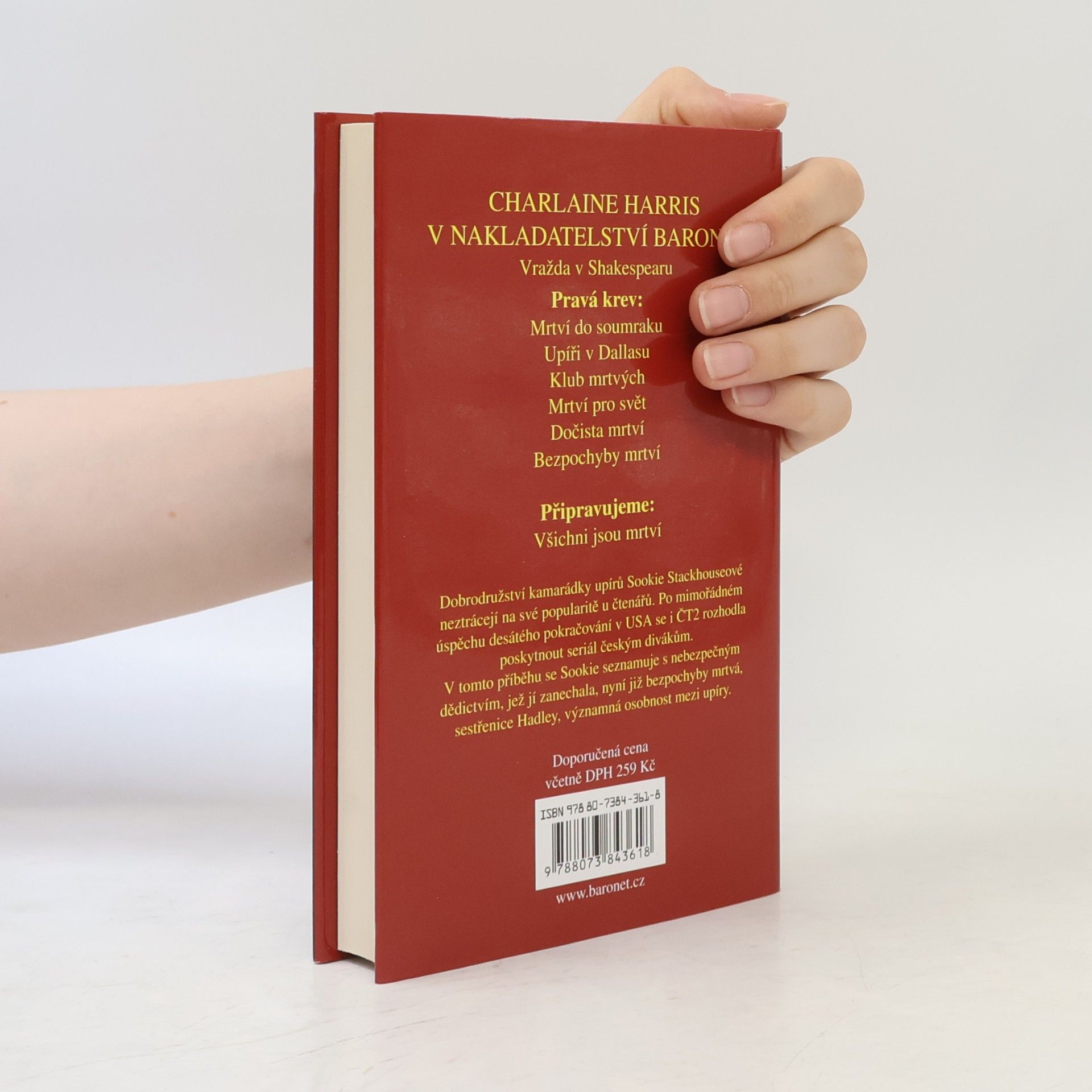 Charlaine Harris Pravá krev. Bezpochyby mrtví