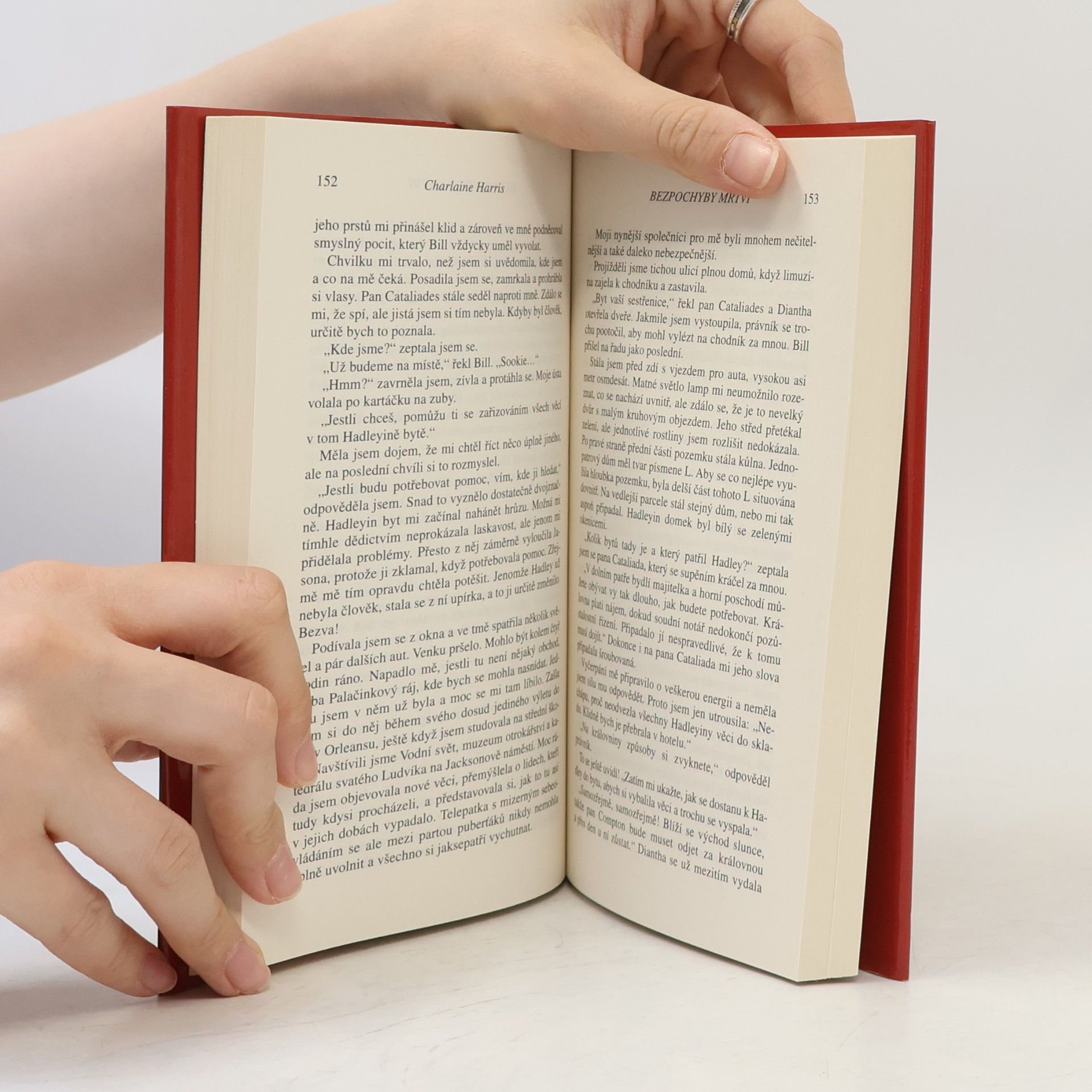 Charlaine Harris Pravá krev. Bezpochyby mrtví