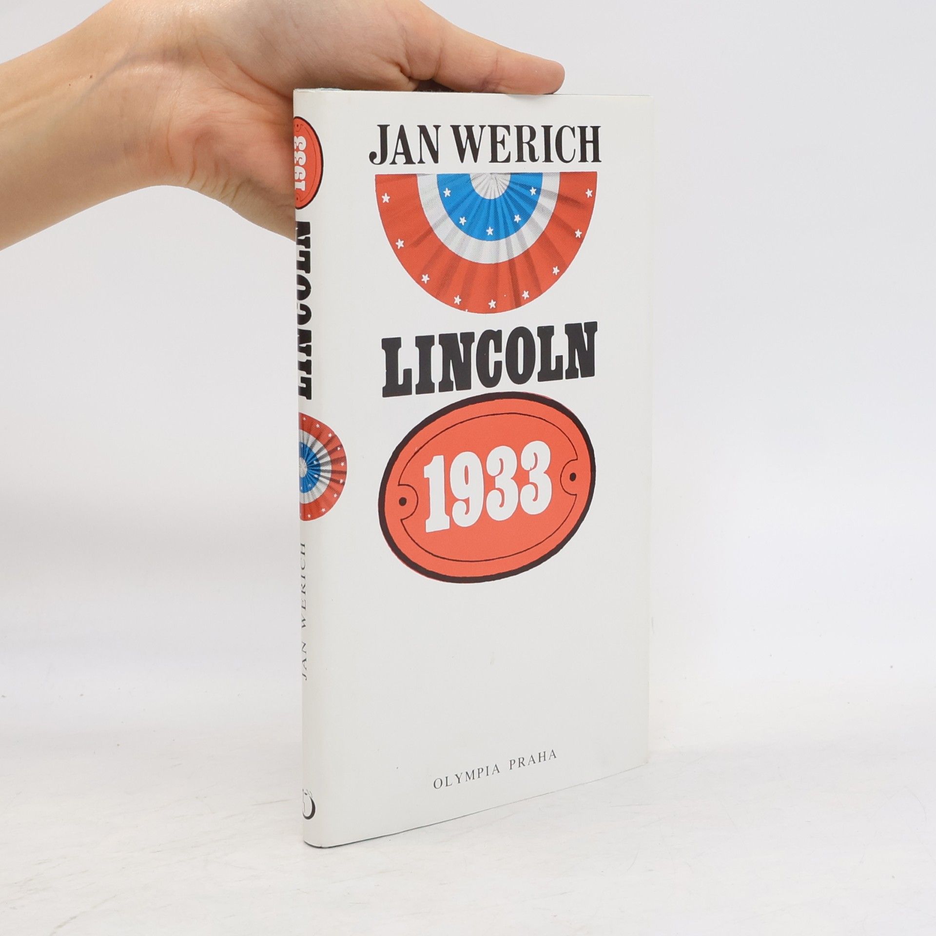 Jan Werich Lincoln 1933