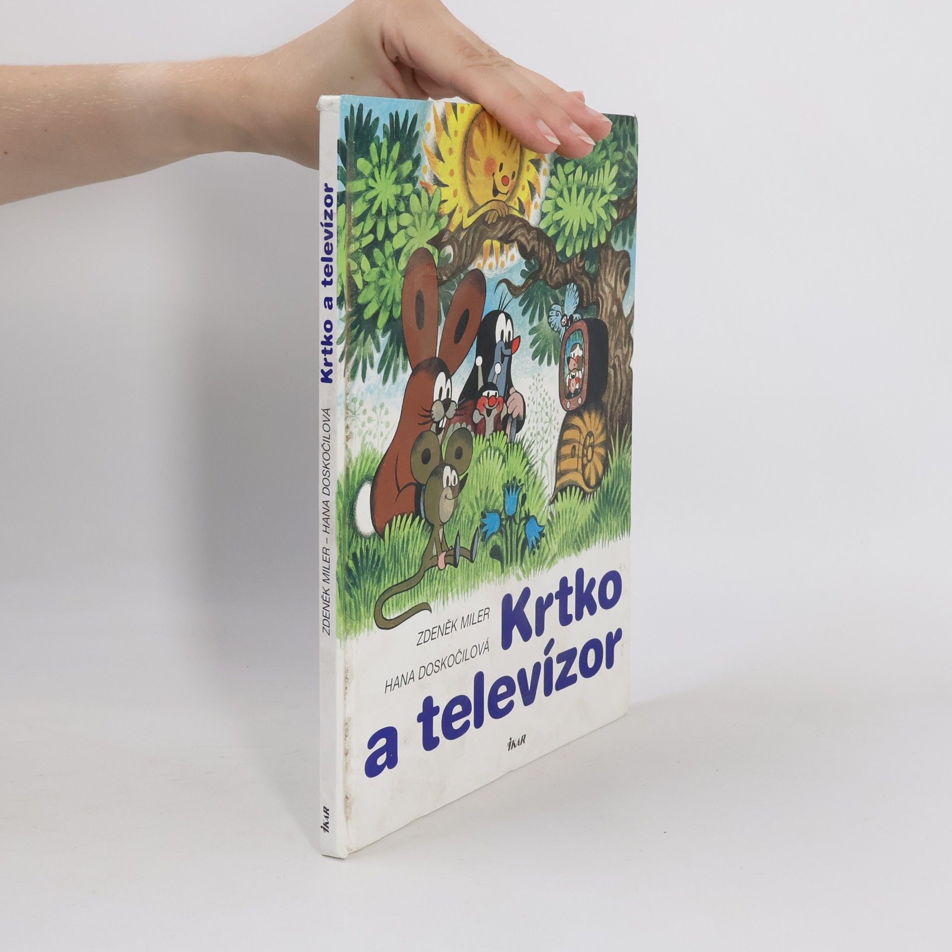 Zdeněk Miler Krtko a televízor