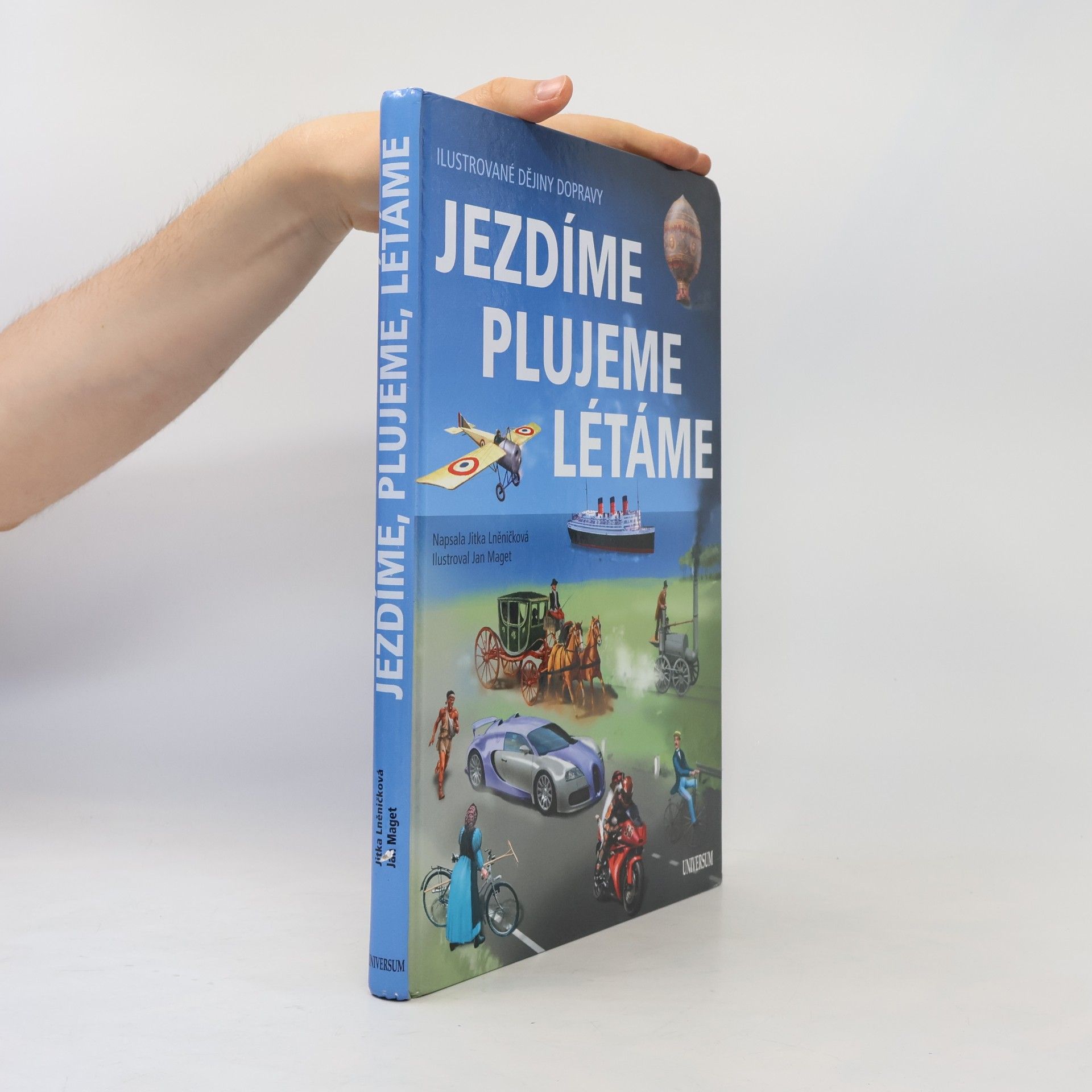 Jitka Lněničková Jezdíme, plujeme, létáme