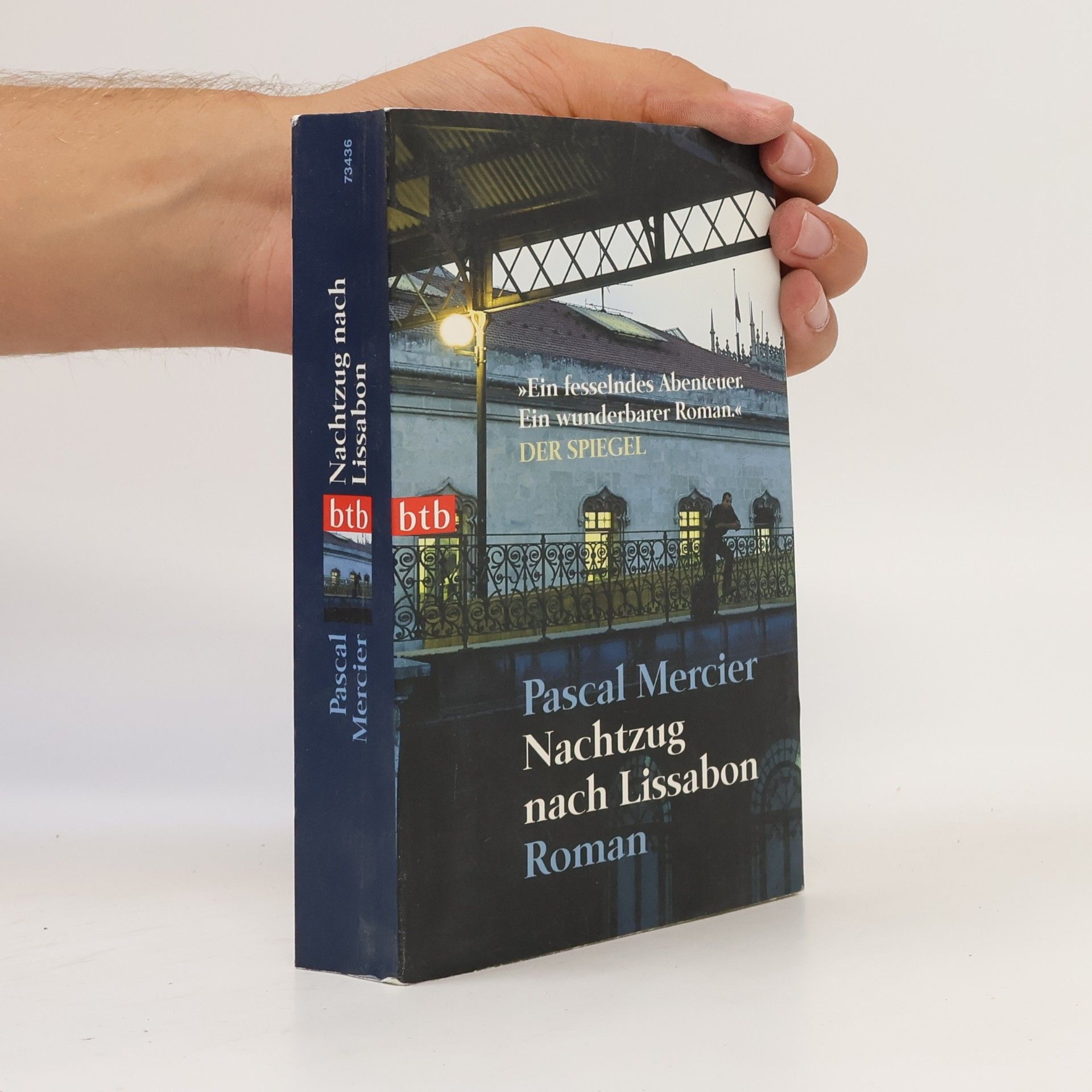 Pascal Mercier Nachtzug nach Lissabon