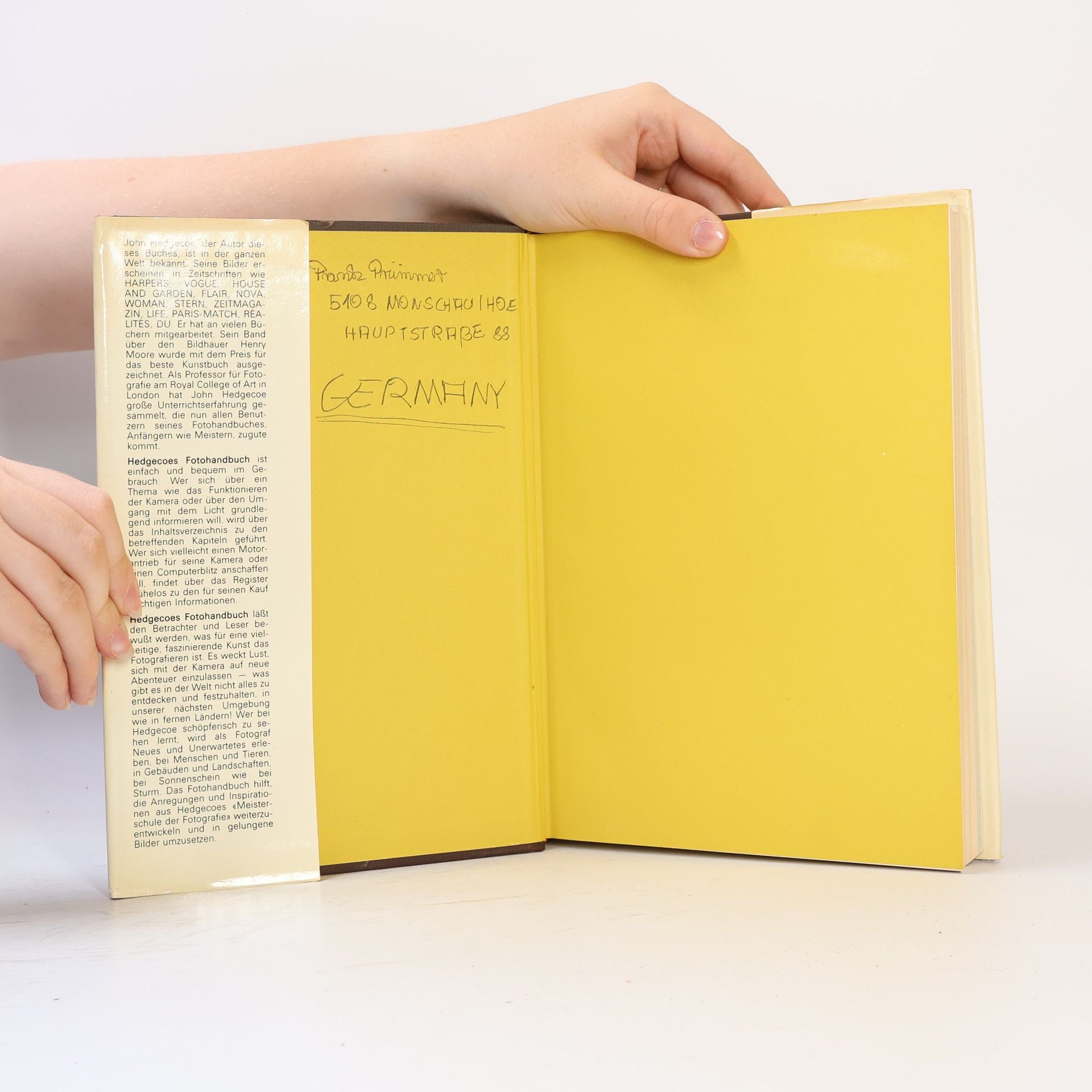 John Hedgecoe Hedgecoes Fotohandbuch