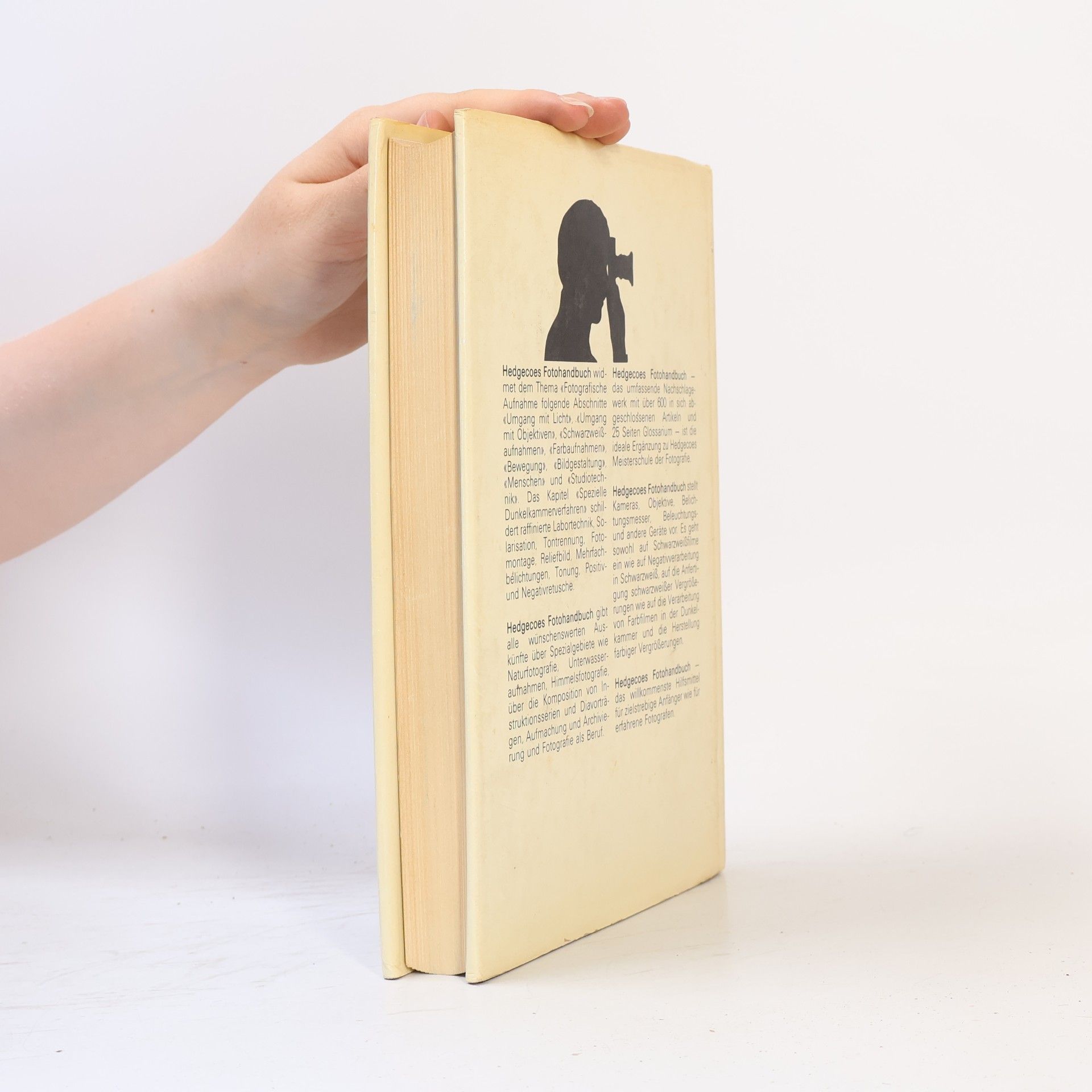 John Hedgecoe Hedgecoes Fotohandbuch