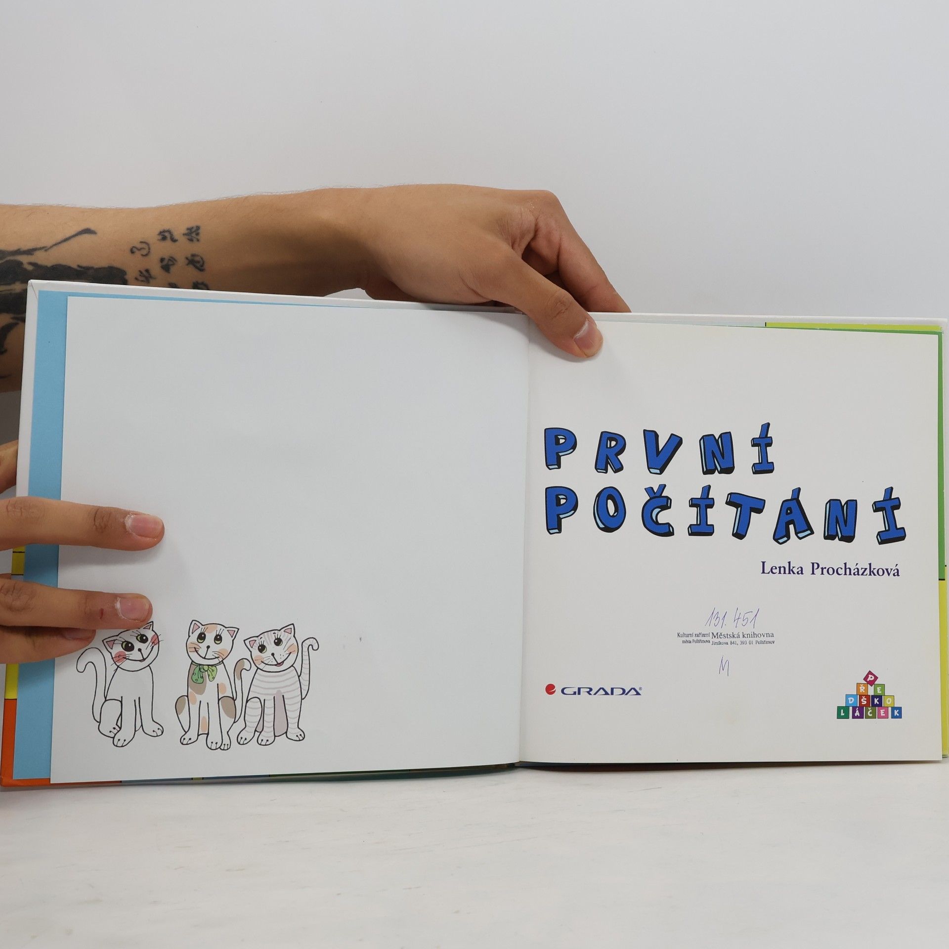 Lenka Procházková První počítání