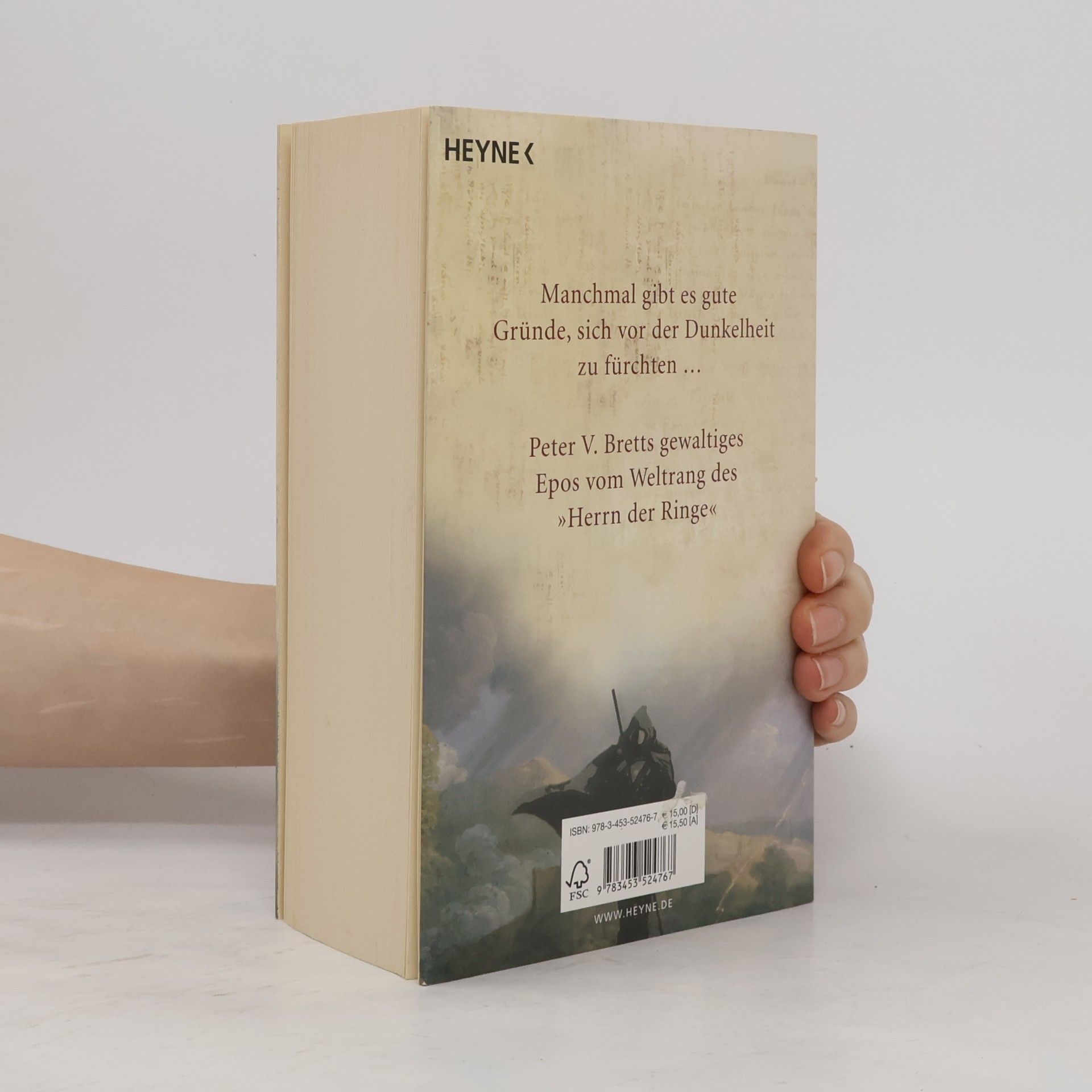 Peter V. Brett Das Lied der Dunkelheit