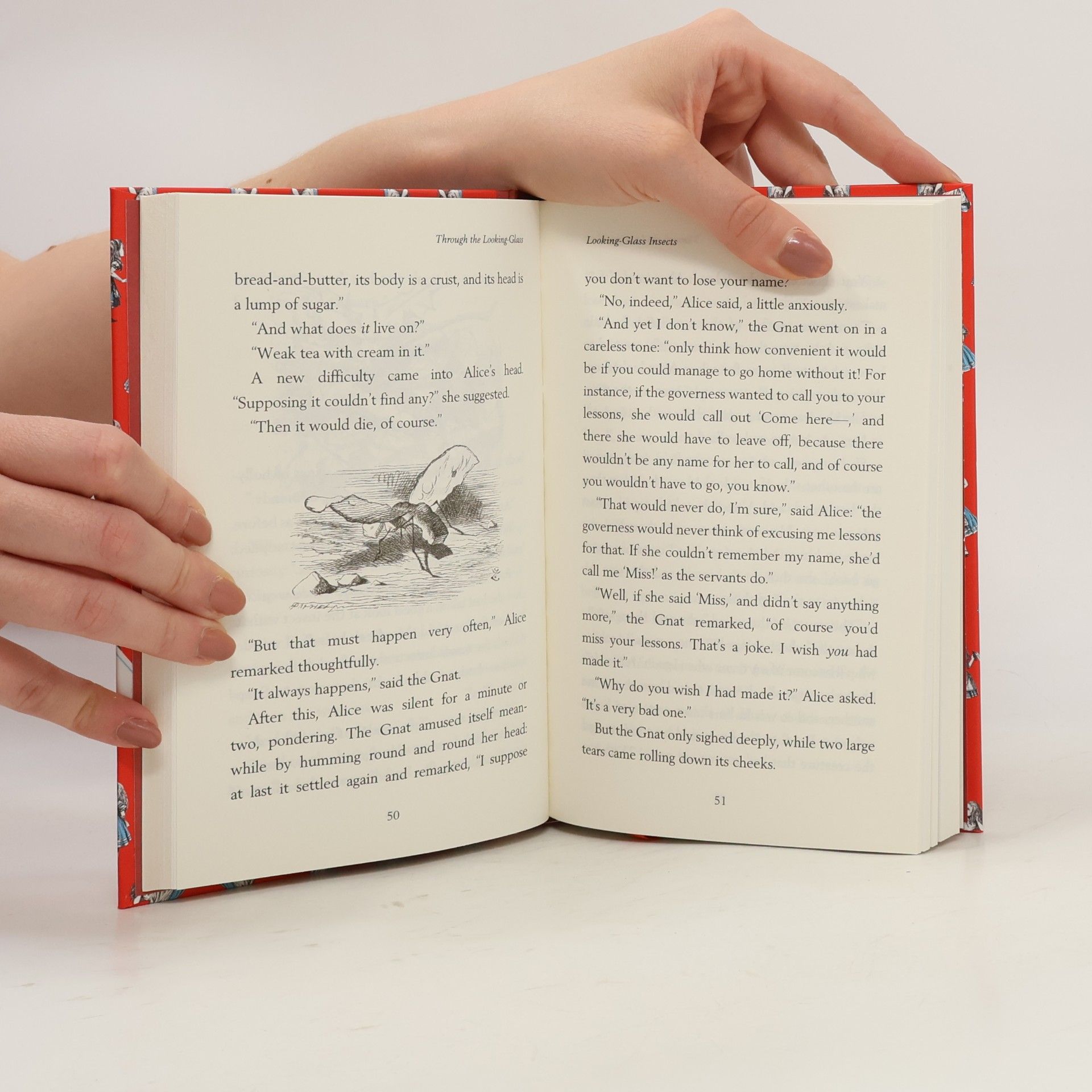 Lewis Carroll Through the Looking-Glass