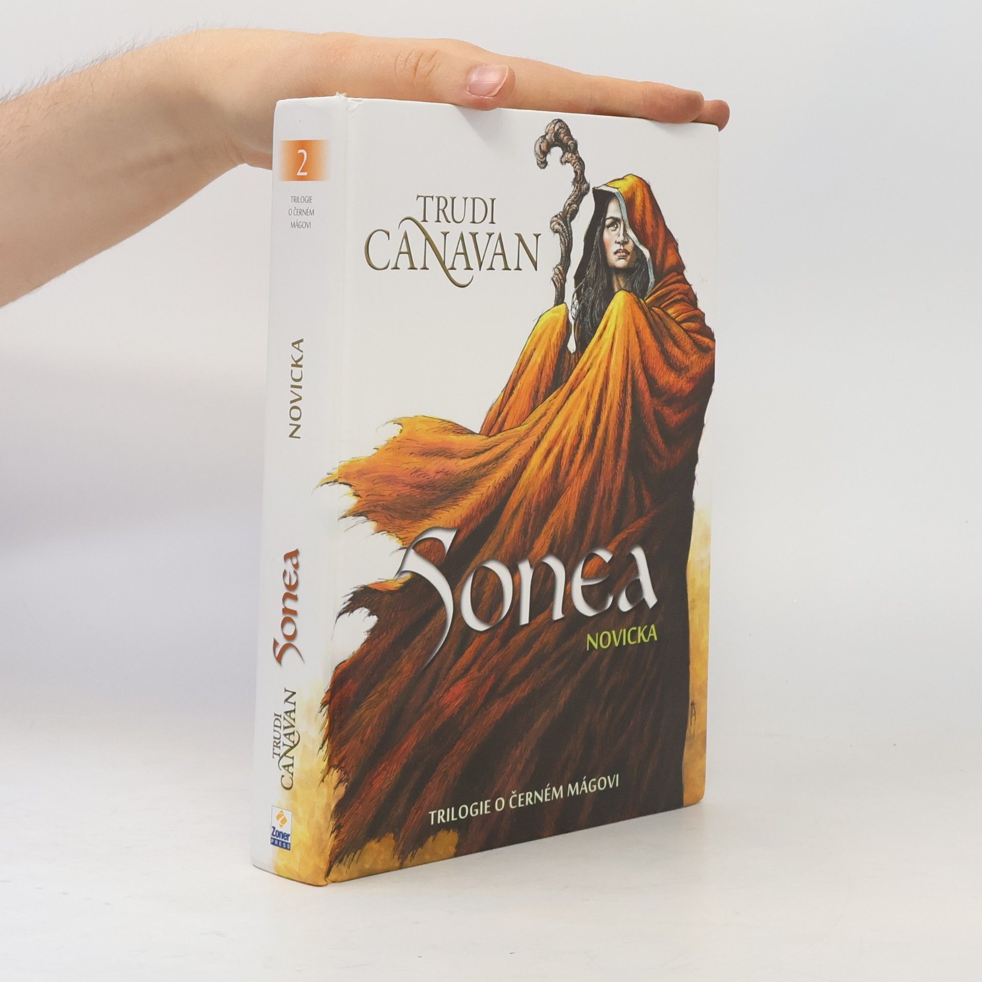 Trudi Canavan Sonea: Novicka