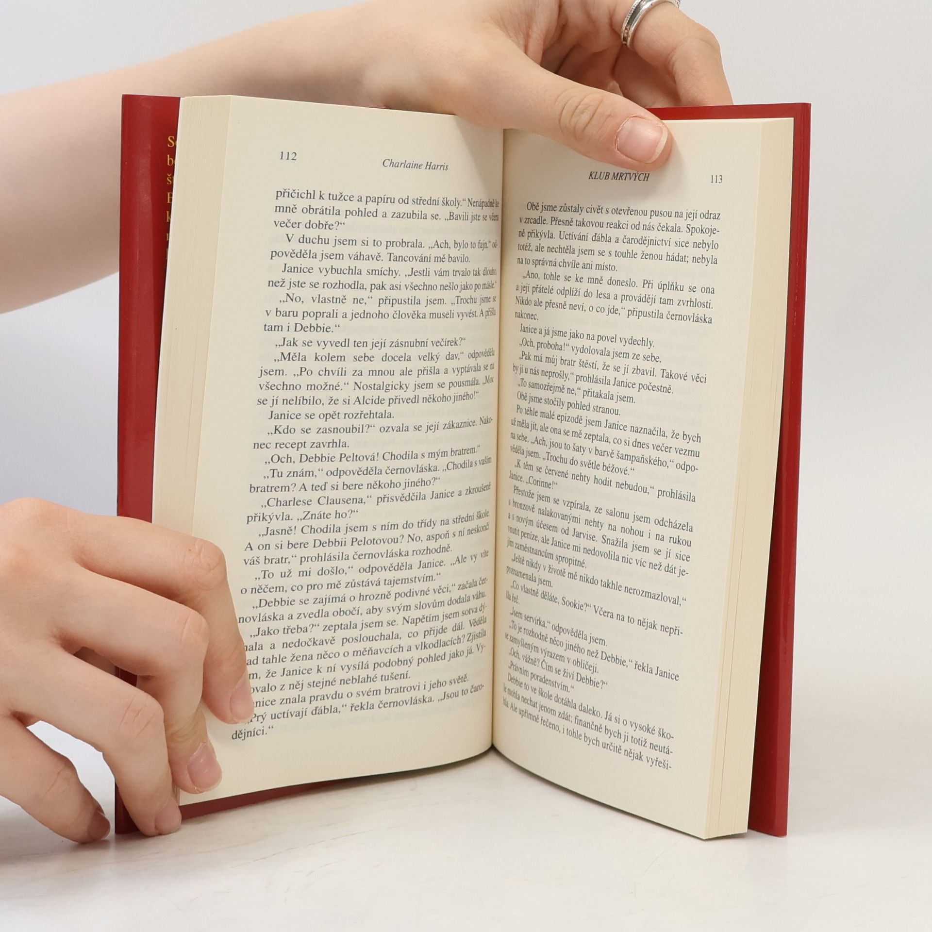 Charlaine Harris Pravá krev. Klub mrtvých