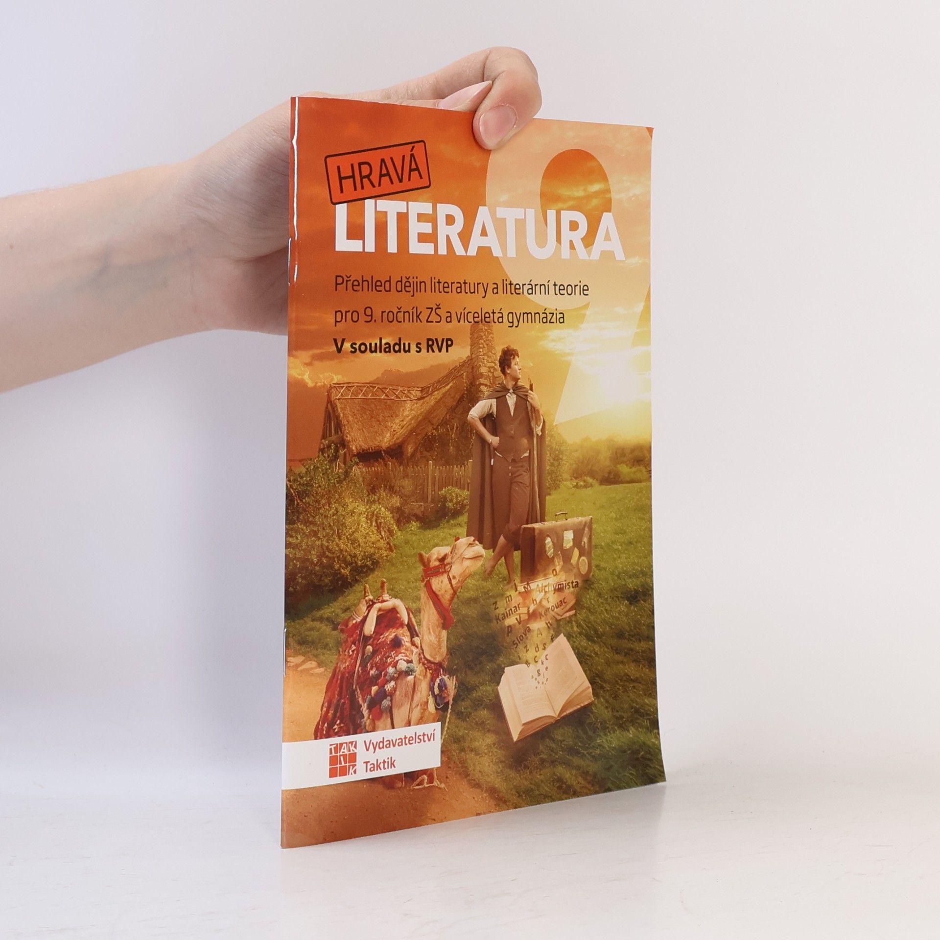 TAKTIK Hravá literatura 9 - učebnice