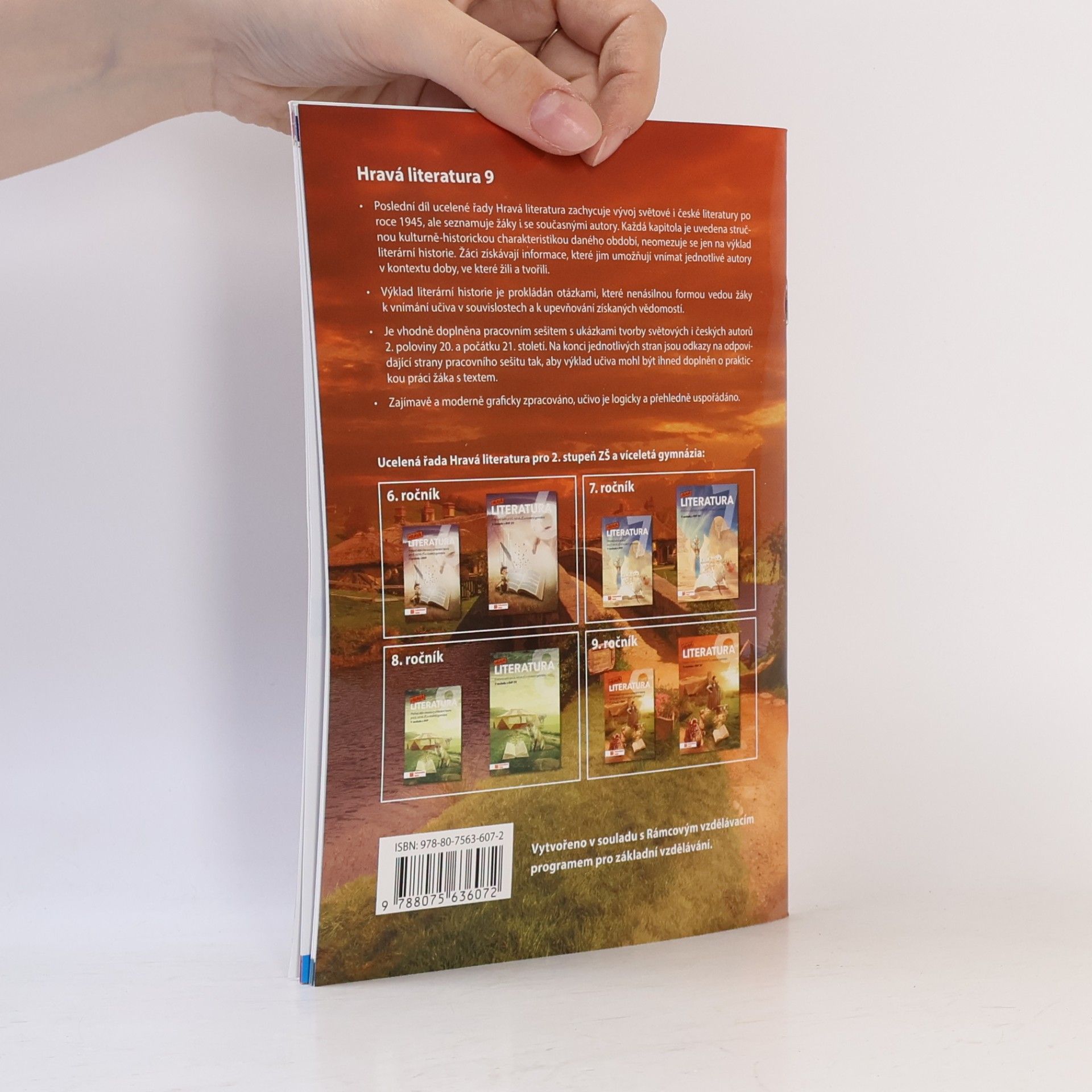 TAKTIK Hravá literatura 9 - učebnice