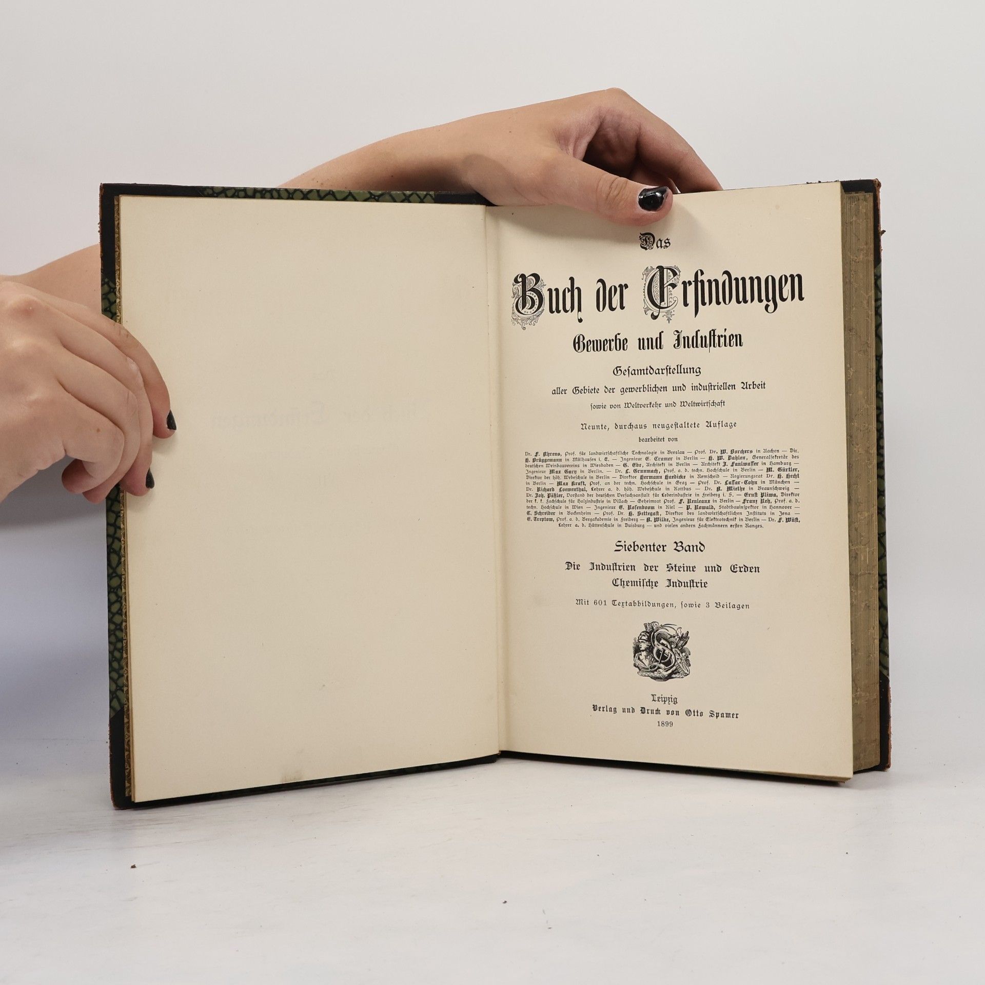 Autorenkollektiv Das Buch der Erfindungen. Gewerbe und Industrien 7