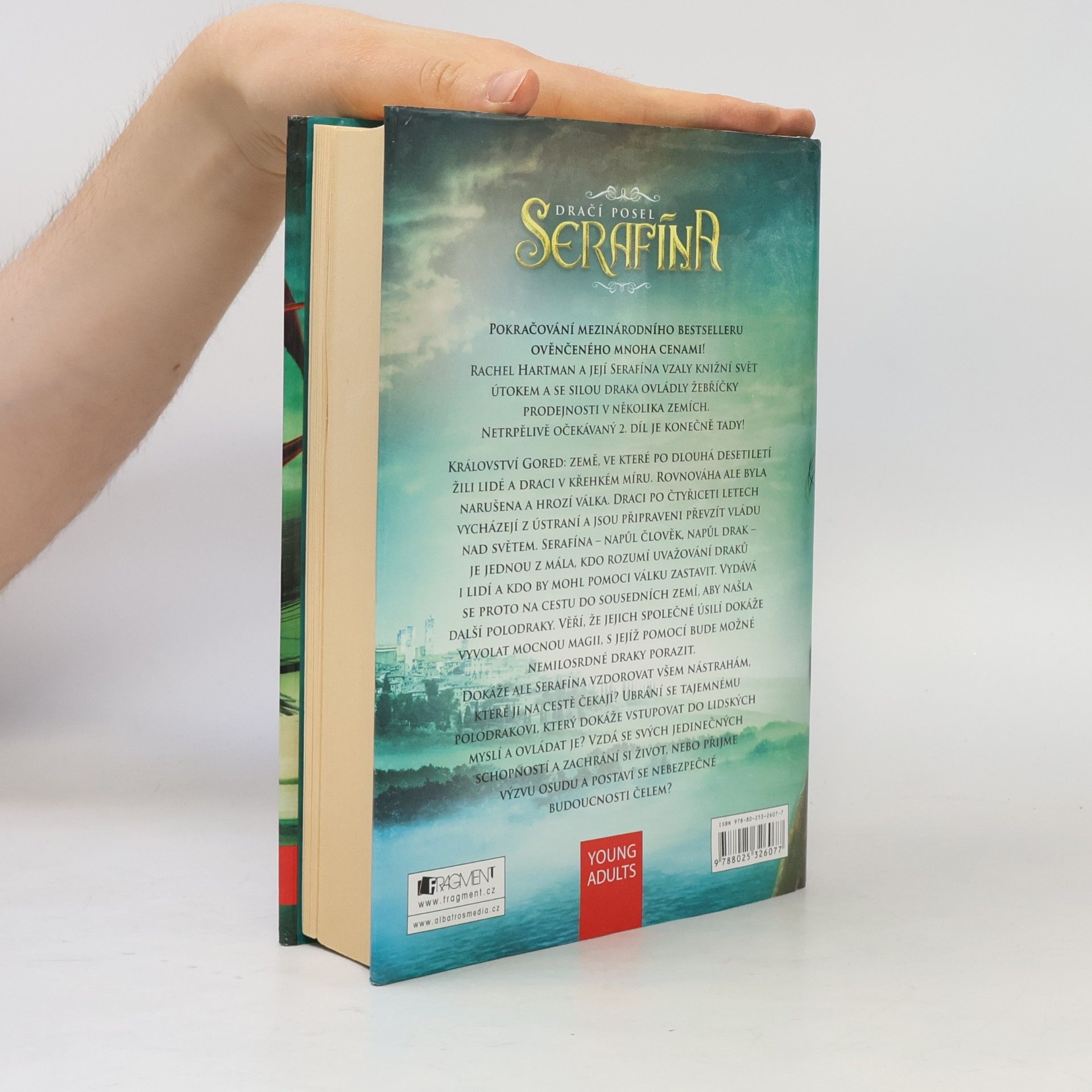 Rachel Hartman Dračí posel. Serafína. Díl 2.
