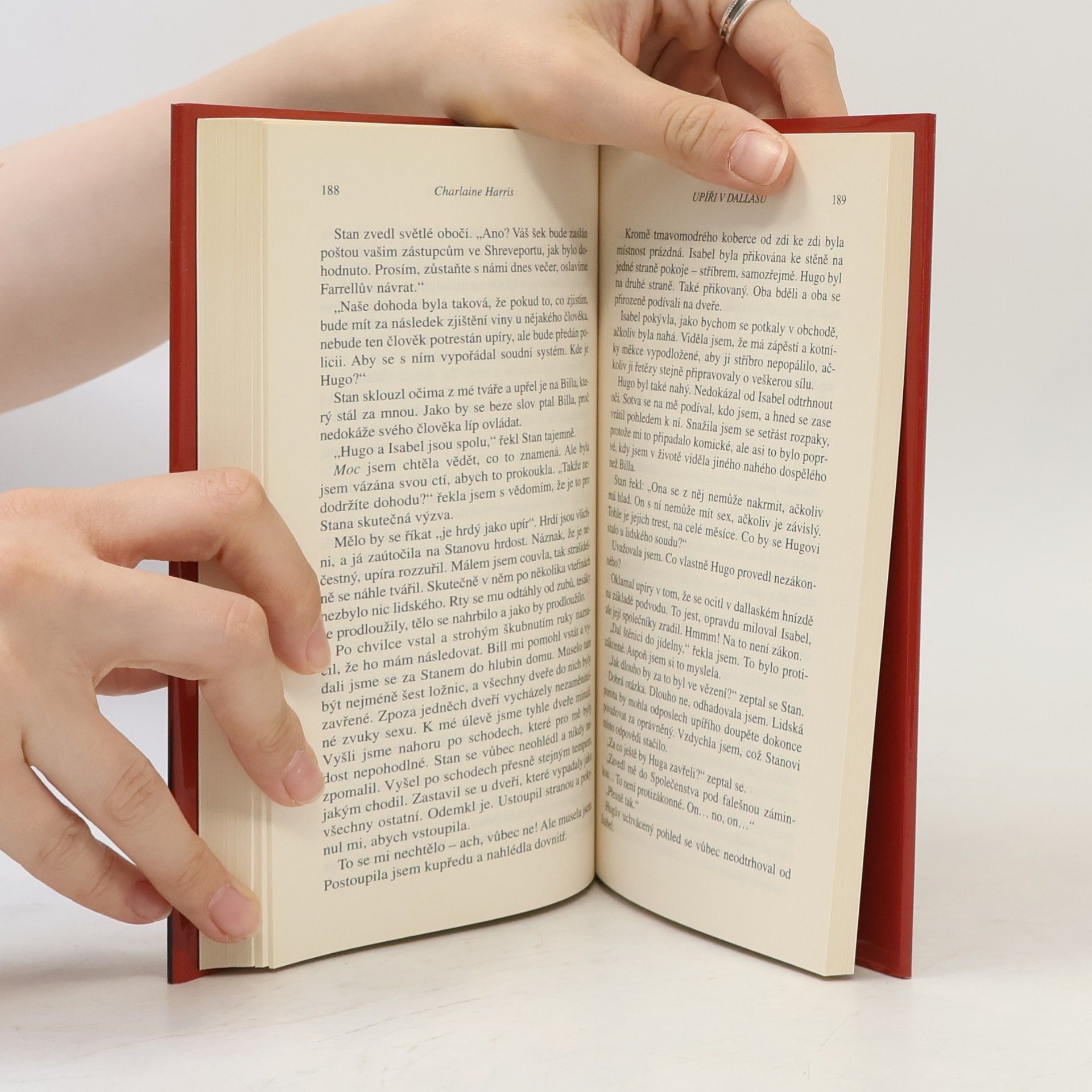 Charlaine Harris Pravá krev. Upíři v Dallasu