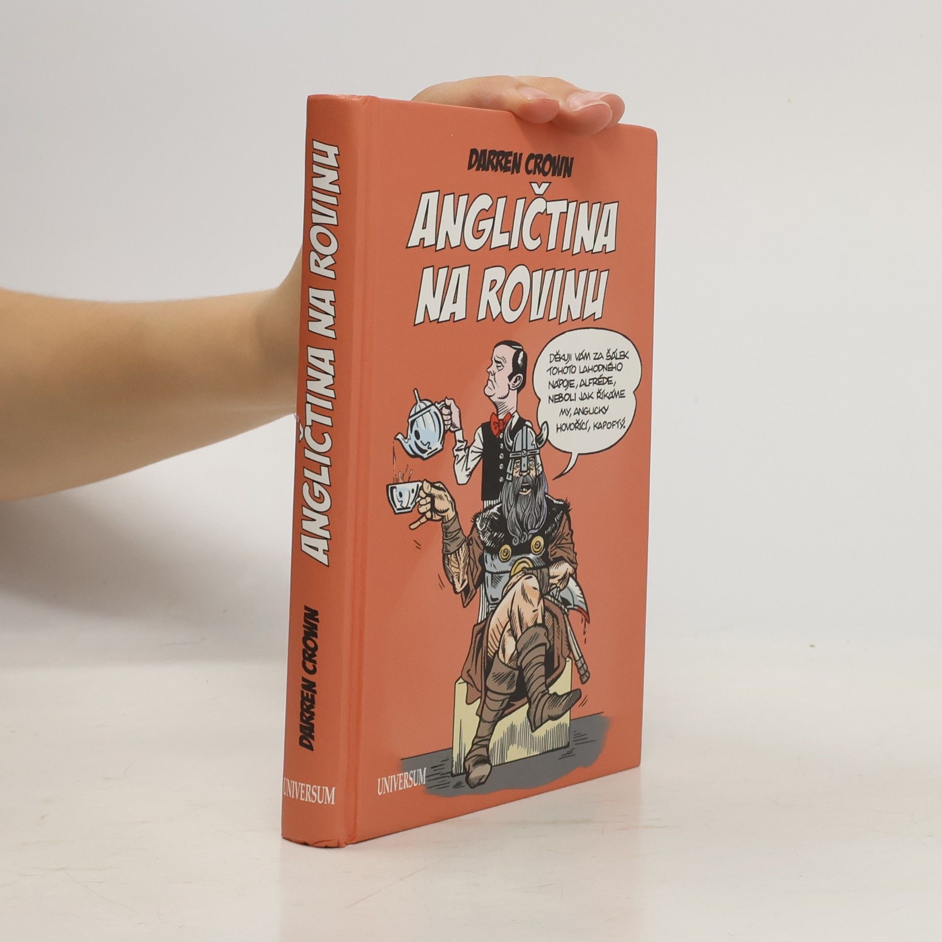 Darren Crown Angličtina na rovinu