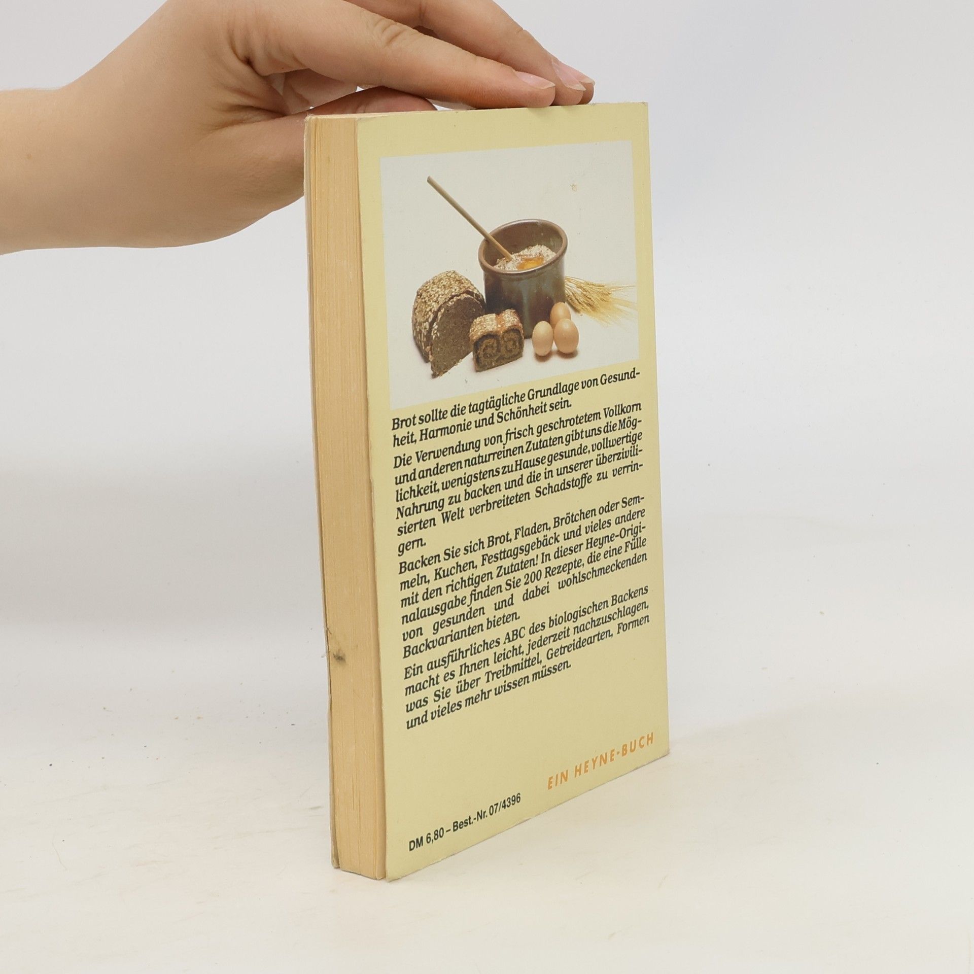 Eva Exner Biologisch Backen