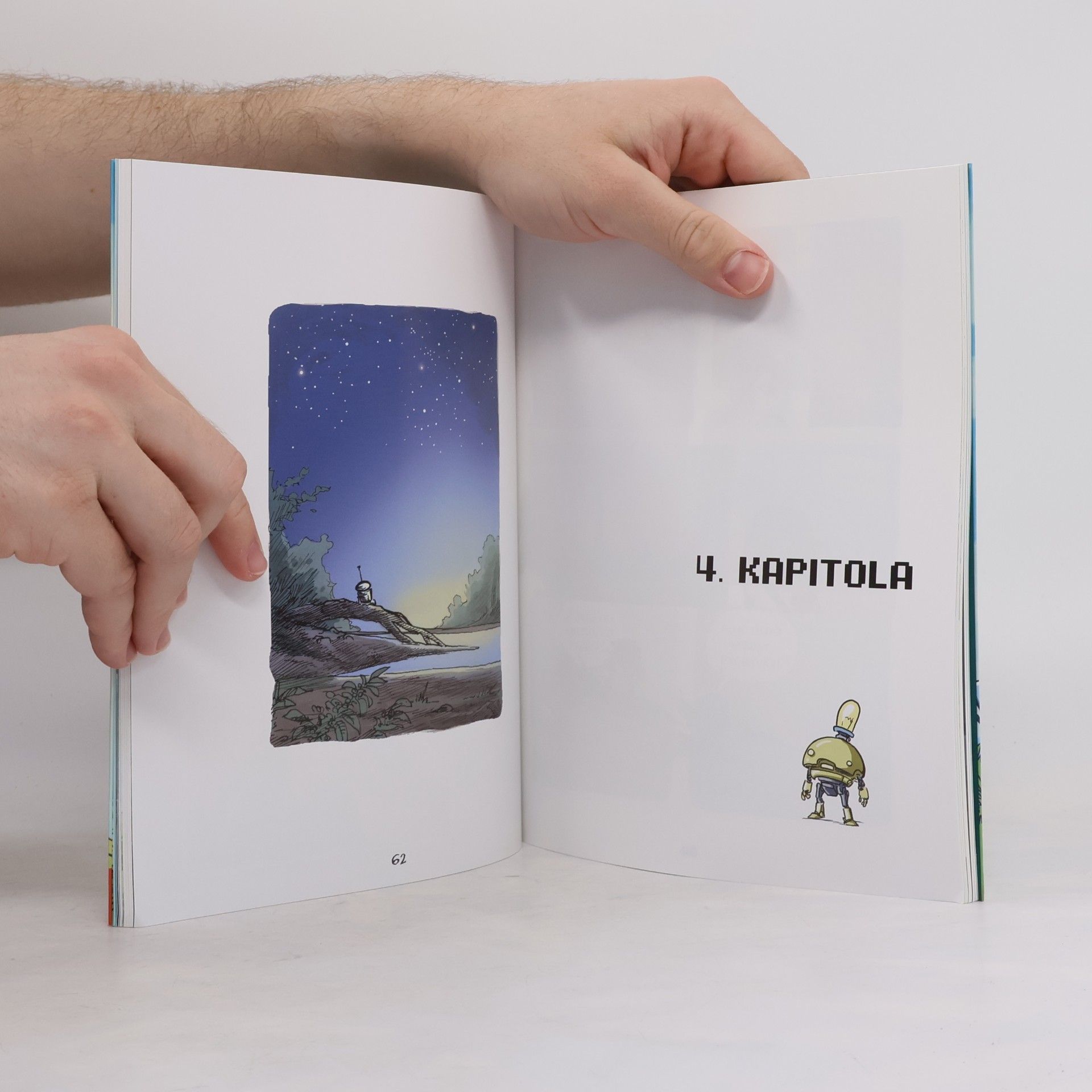 Ben Hatke O robůtkovi
