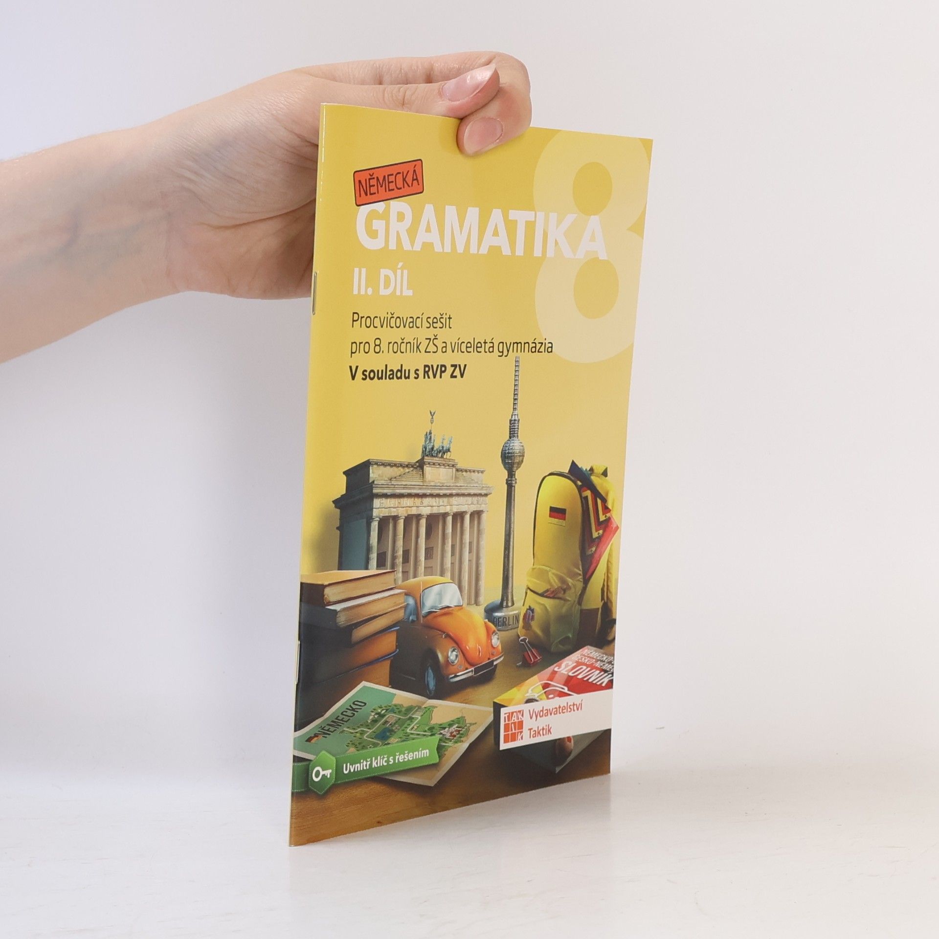 AA.VV. Německá gramatika 8 pro ZŠ – 2. díl - procvičovací sešit