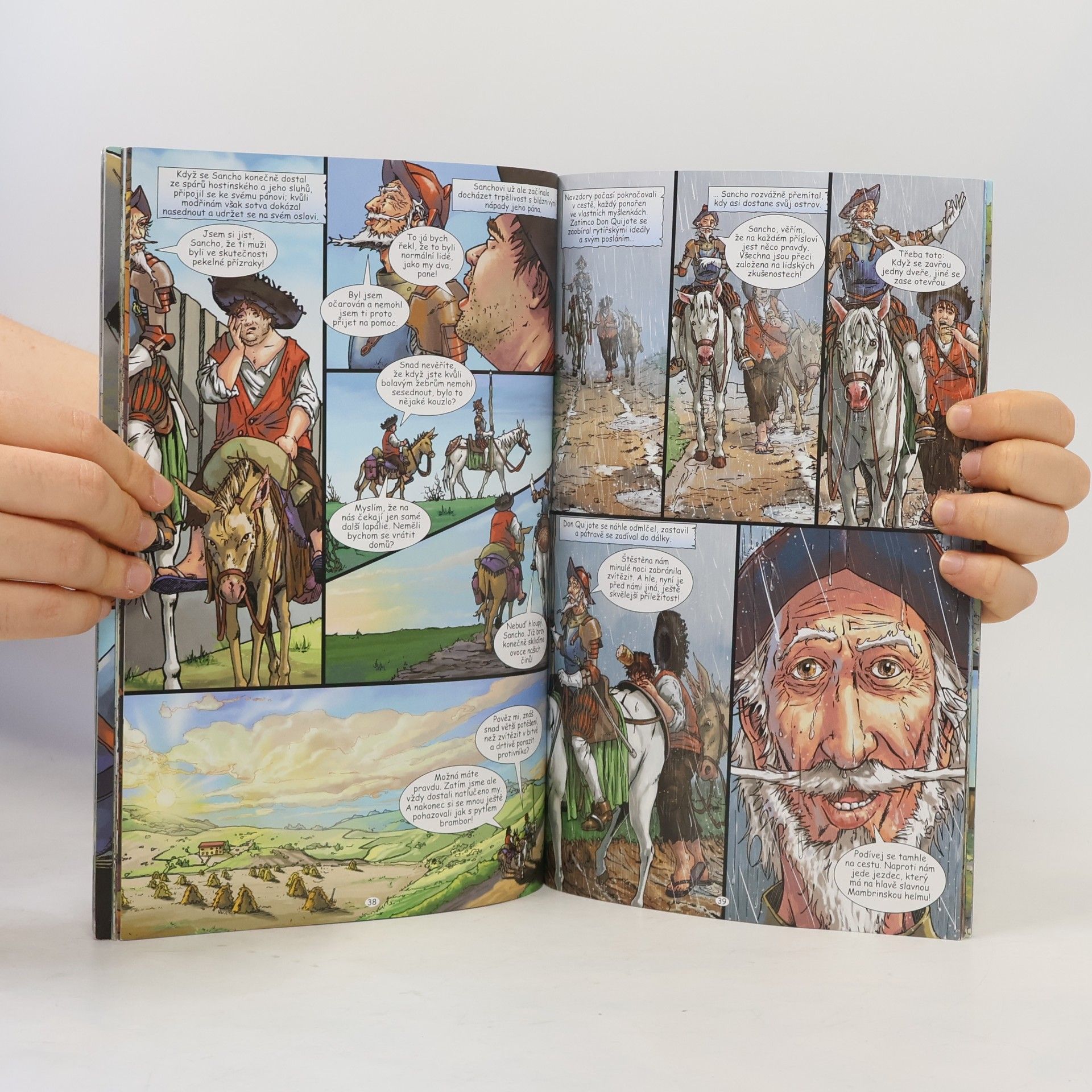 Lloyd S. Wagner Don Quijote I