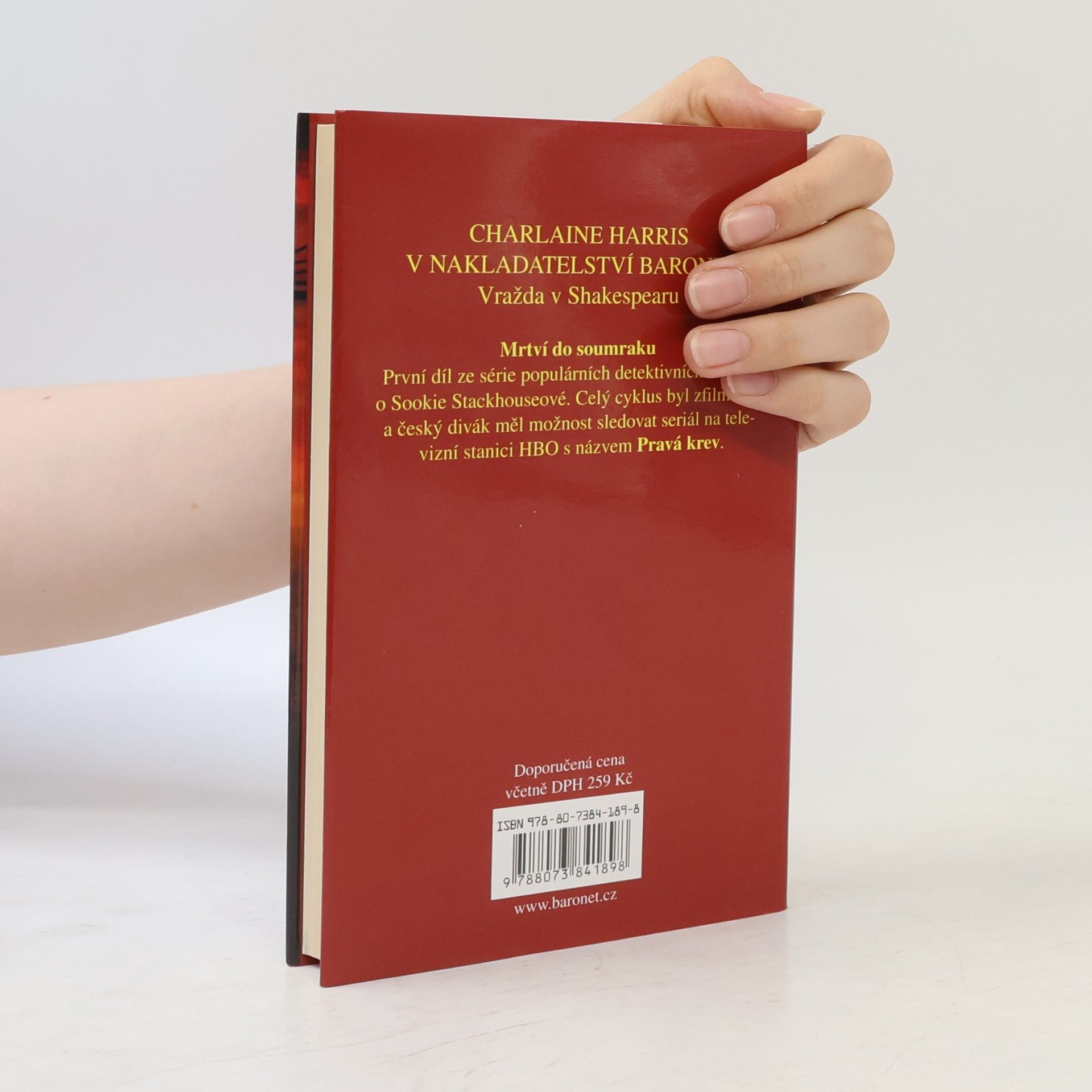 Charlaine Harris Pravá krev. Mrtví do soumraku