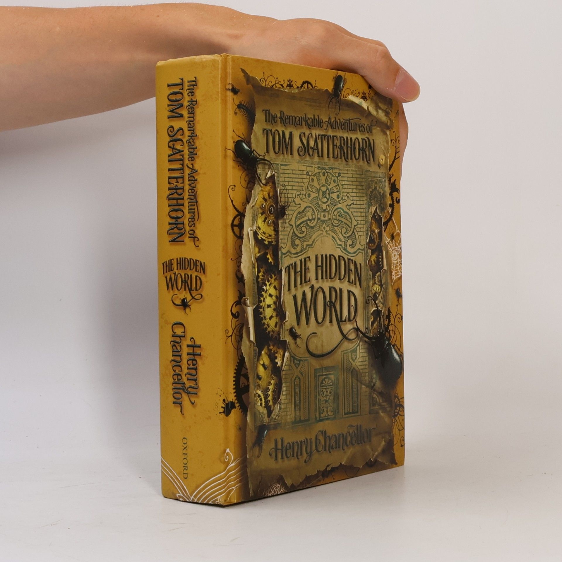 Henry Chancellor The Remarkable Adventures of Tom Scatterhorn: The Hidden World