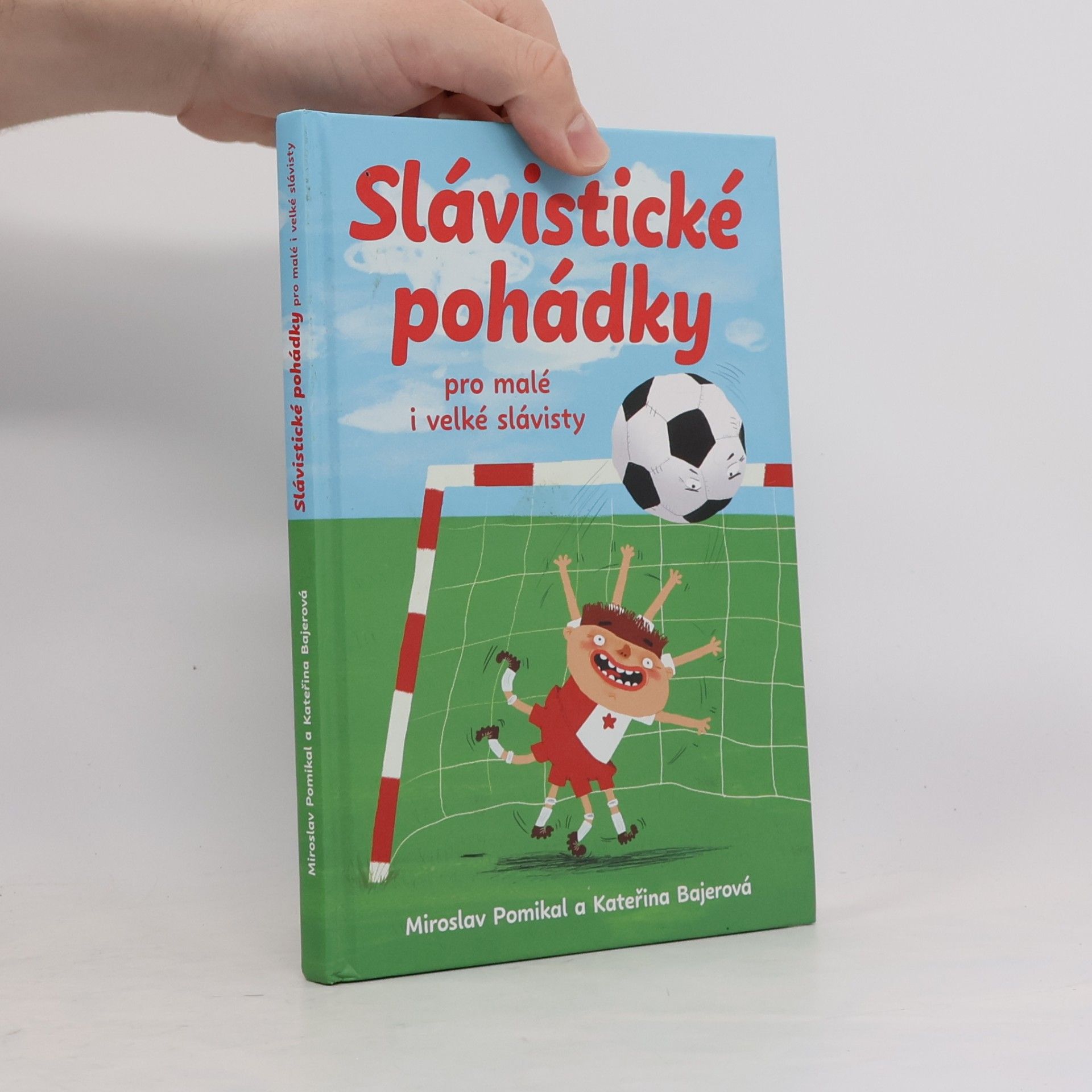 Miroslav Pomikal Slávistické pohádky pro malé i velké slávisty