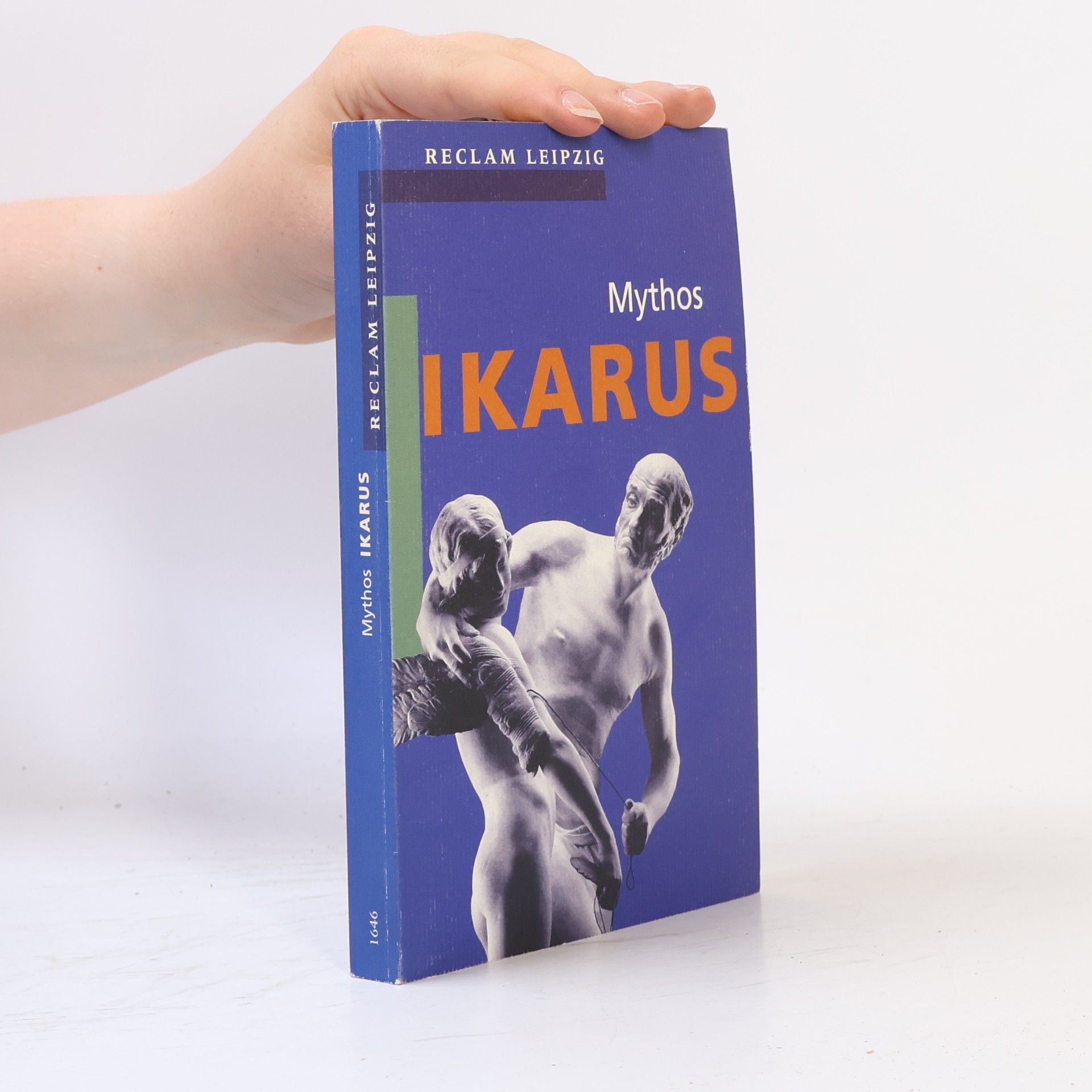 Achim Aurnhammer Mythos Ikarus