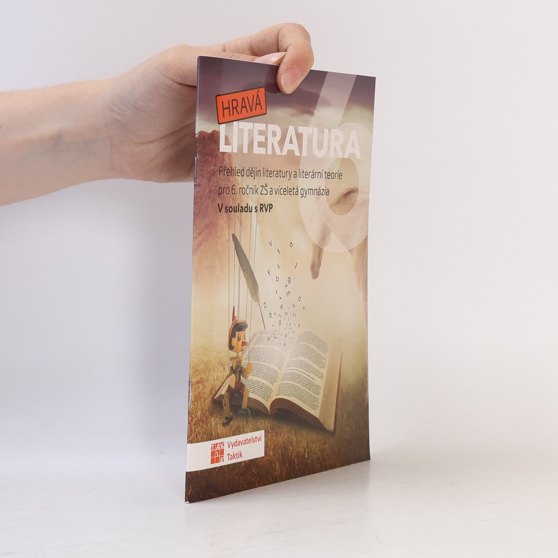 Alžběta Matoušová Hravá literatura 6