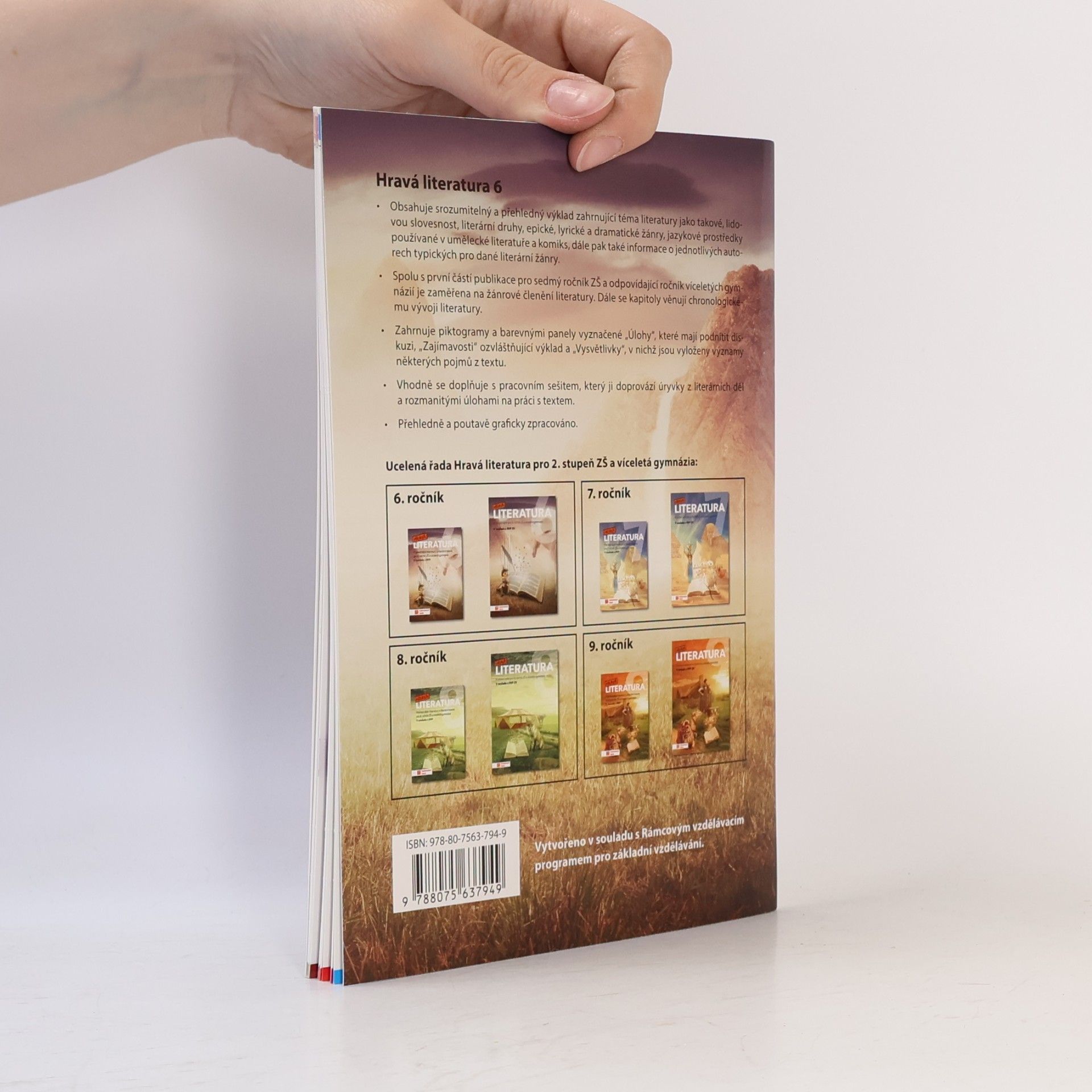Alžběta Matoušová Hravá literatura 6