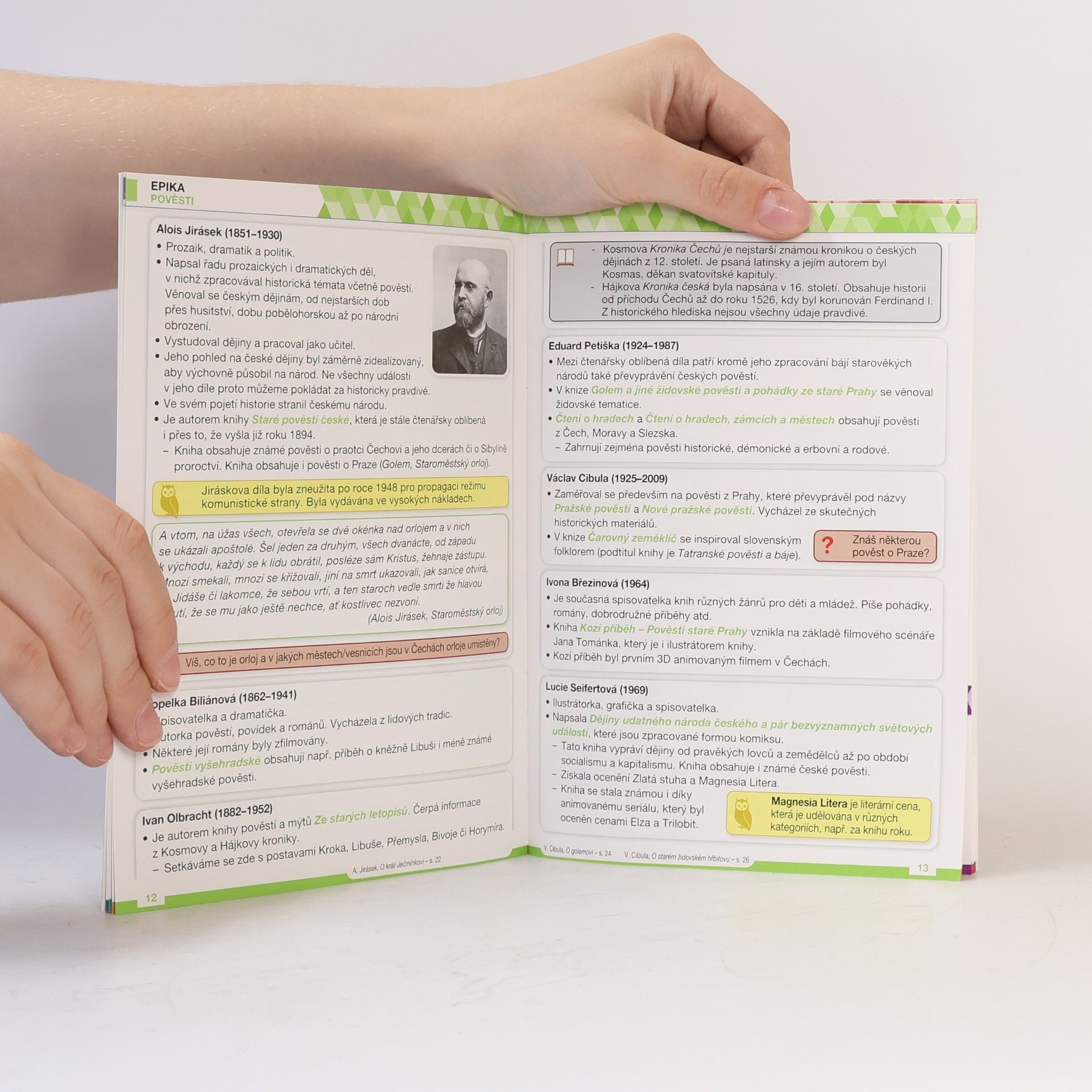 Alžběta Matoušová Hravá literatura 6