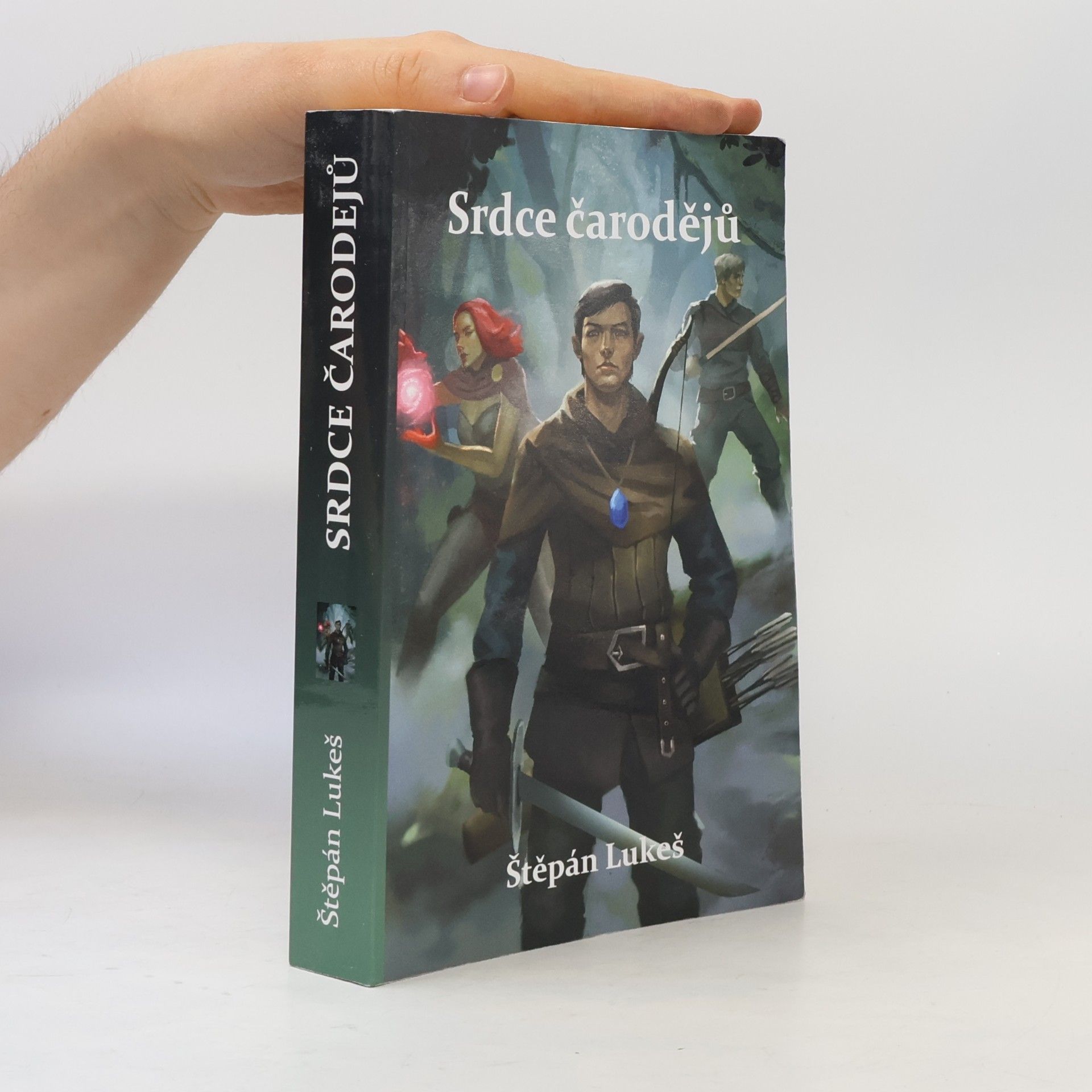 Štěpán Lukeš Srdce čarodějů