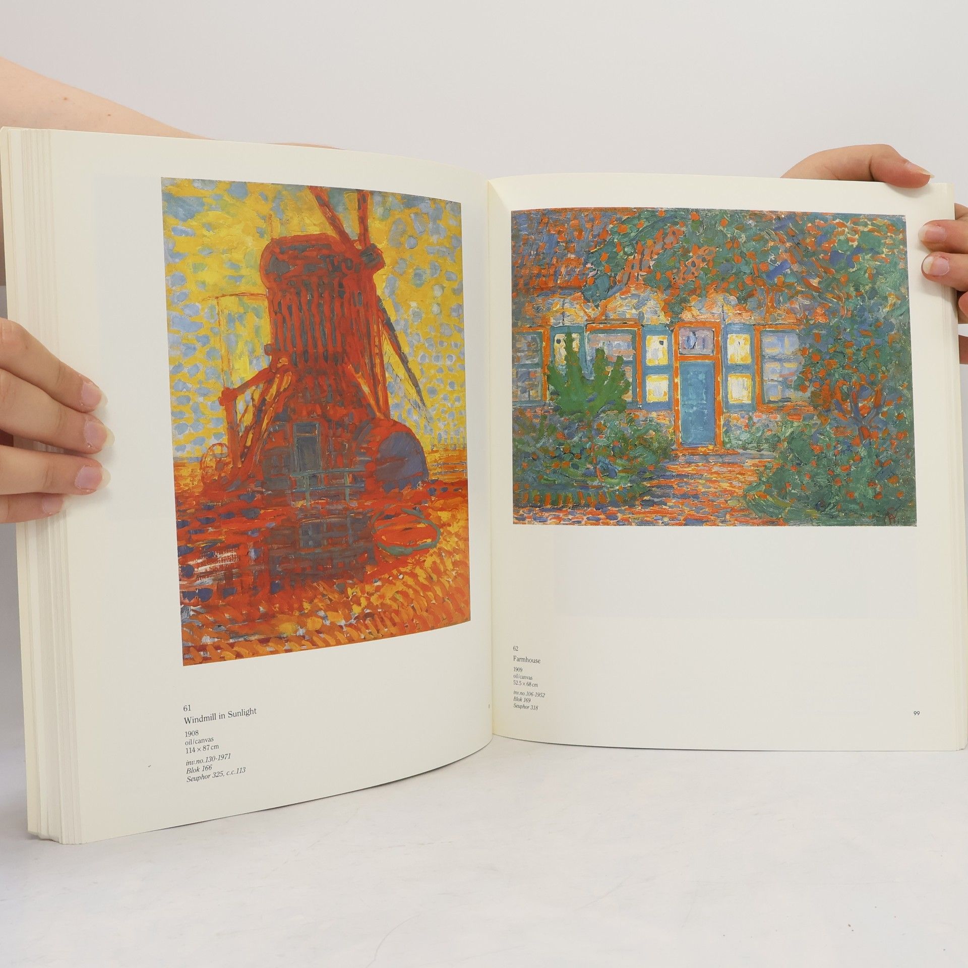 Piet Mondrian Mondrian : from figuration to abstraction