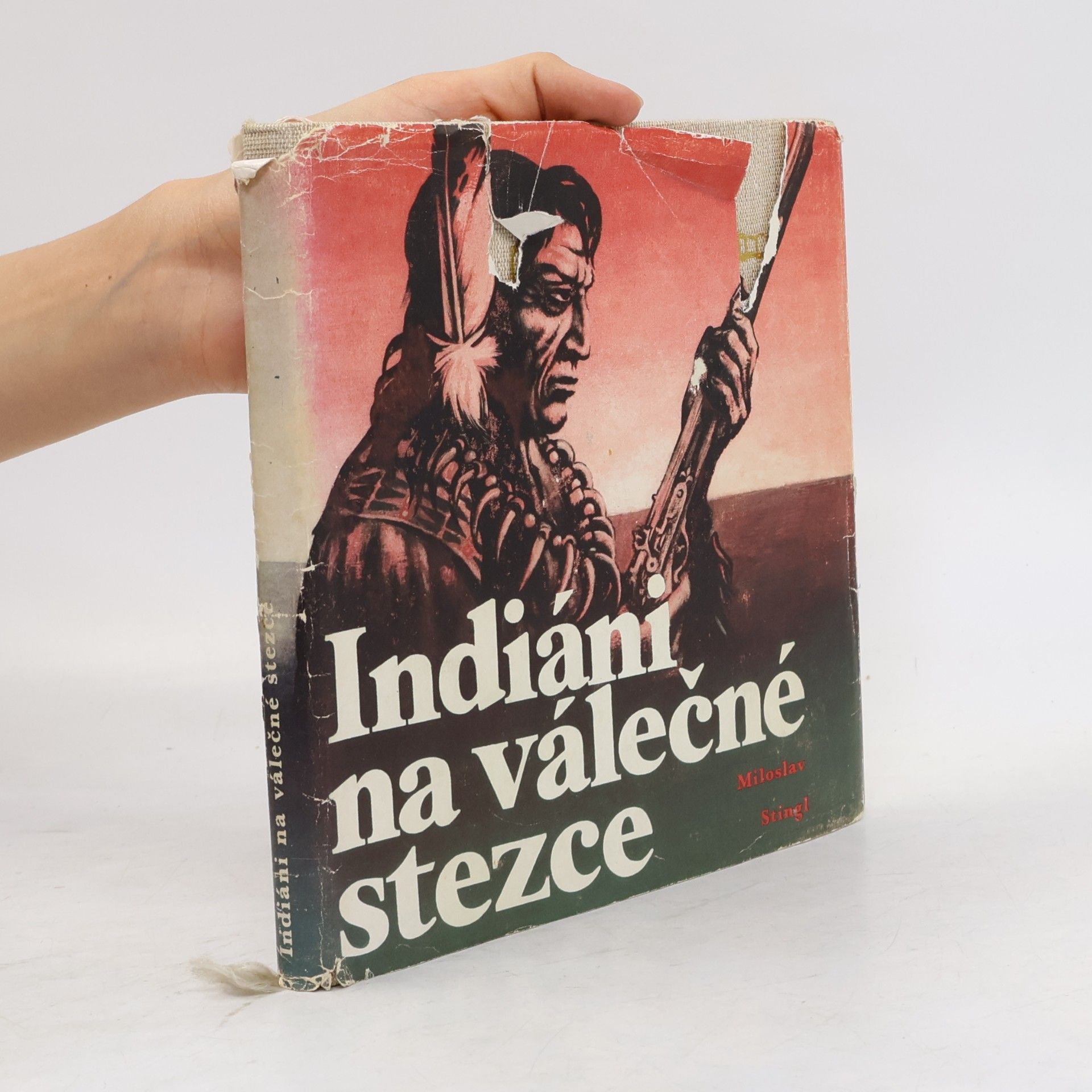 Miloslav Stingl Indiáni na válečné stezce