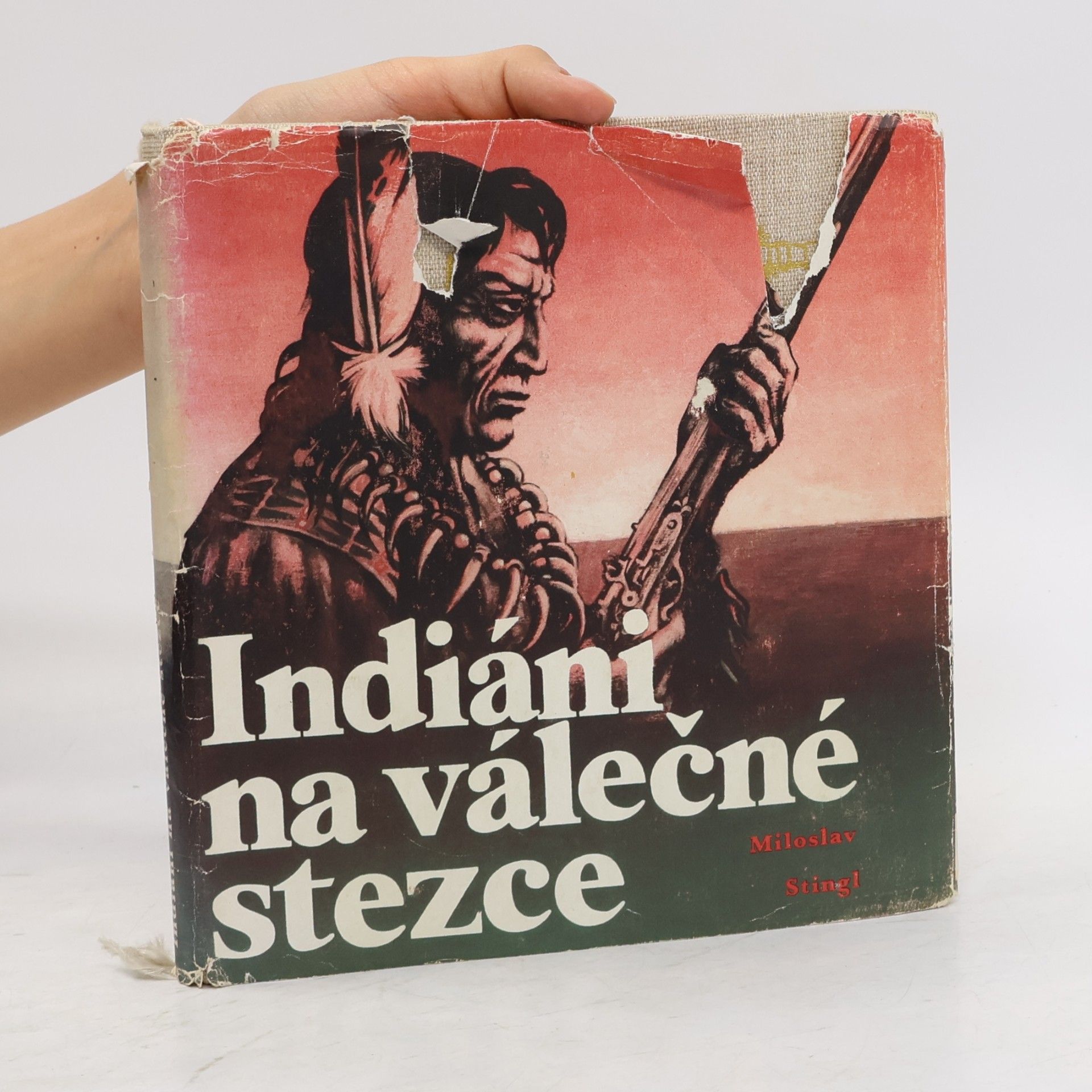 Miloslav Stingl Indiáni na válečné stezce