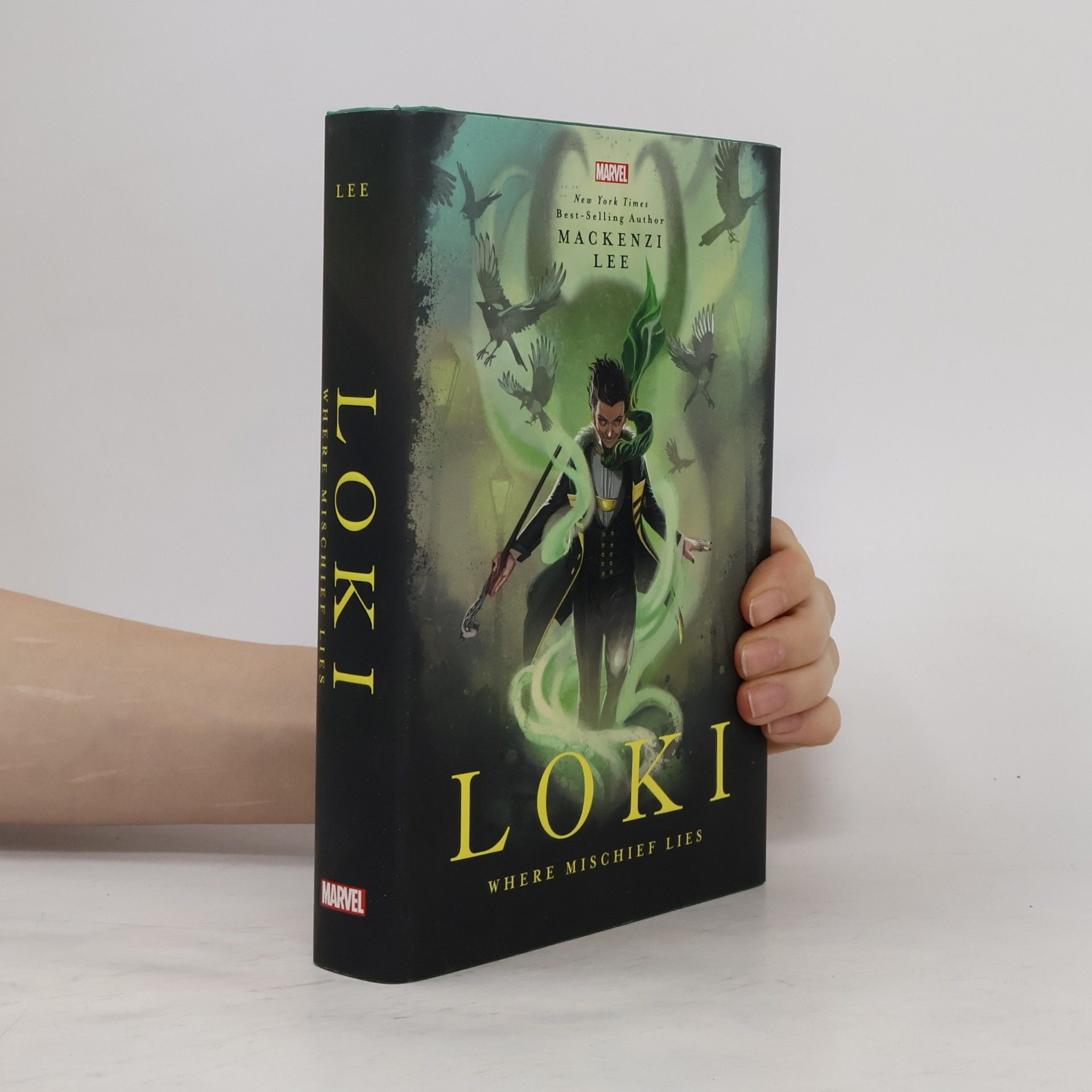 Mackenzi Lee Loki