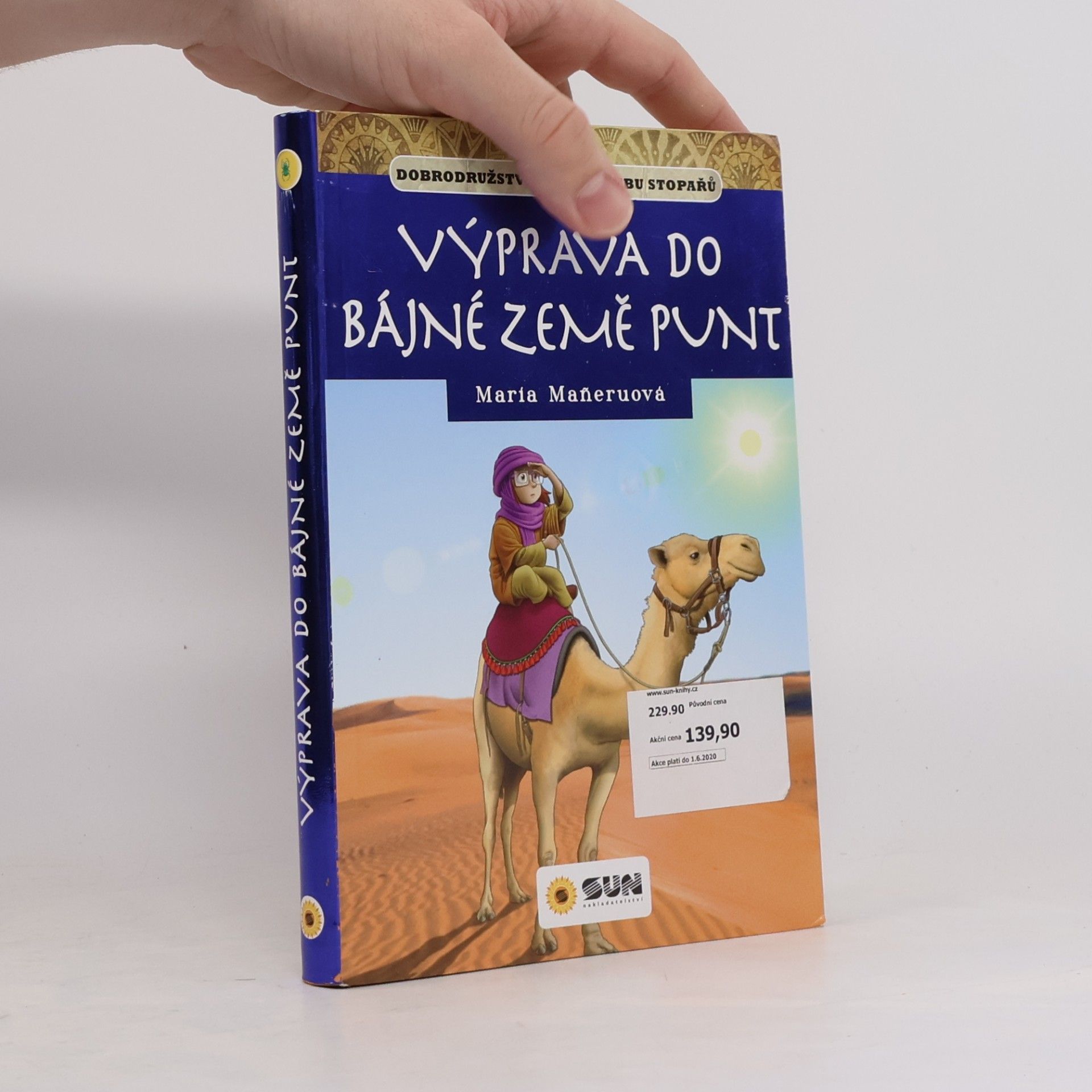 María Mañeru Výprava do bájné země Punt