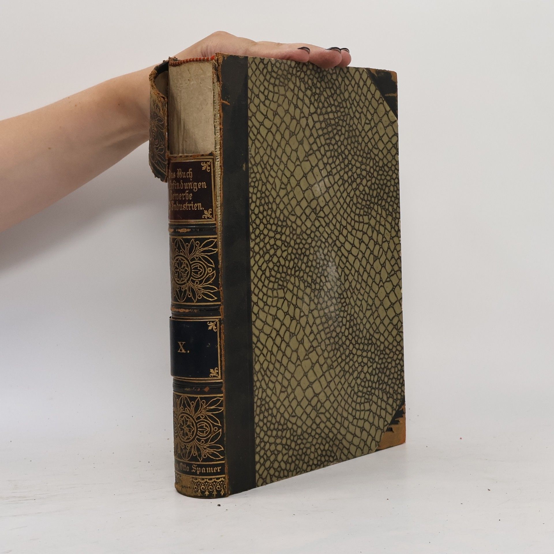 Autorenkollektiv Das Buch der Erfindungen, Gewerbe und Industrien 10