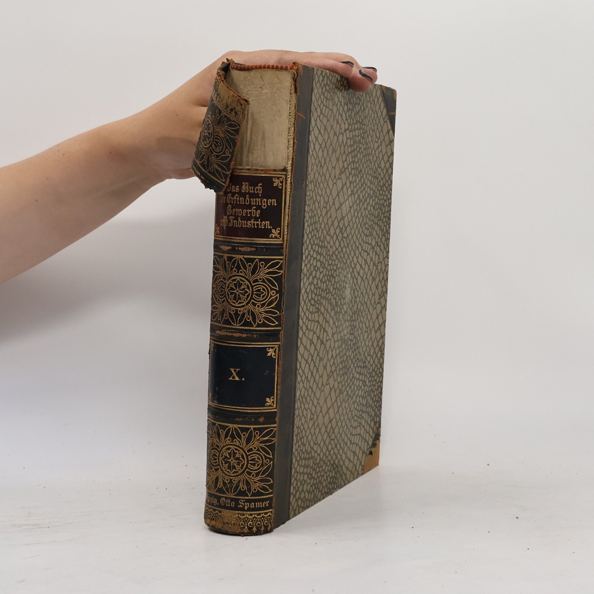 Autorenkollektiv Das Buch der Erfindungen, Gewerbe und Industrien 10