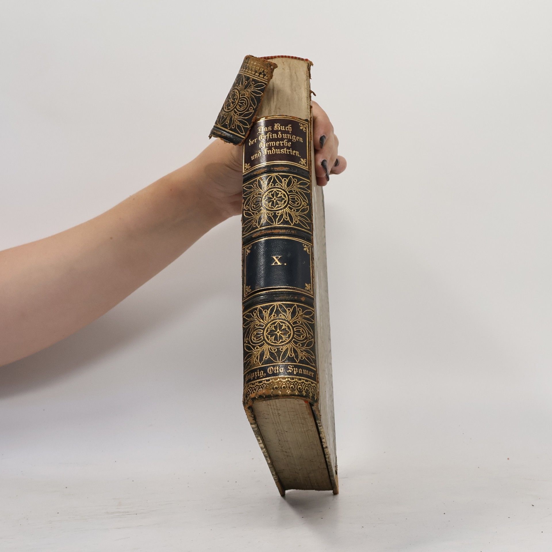 Autorenkollektiv Das Buch der Erfindungen, Gewerbe und Industrien 10